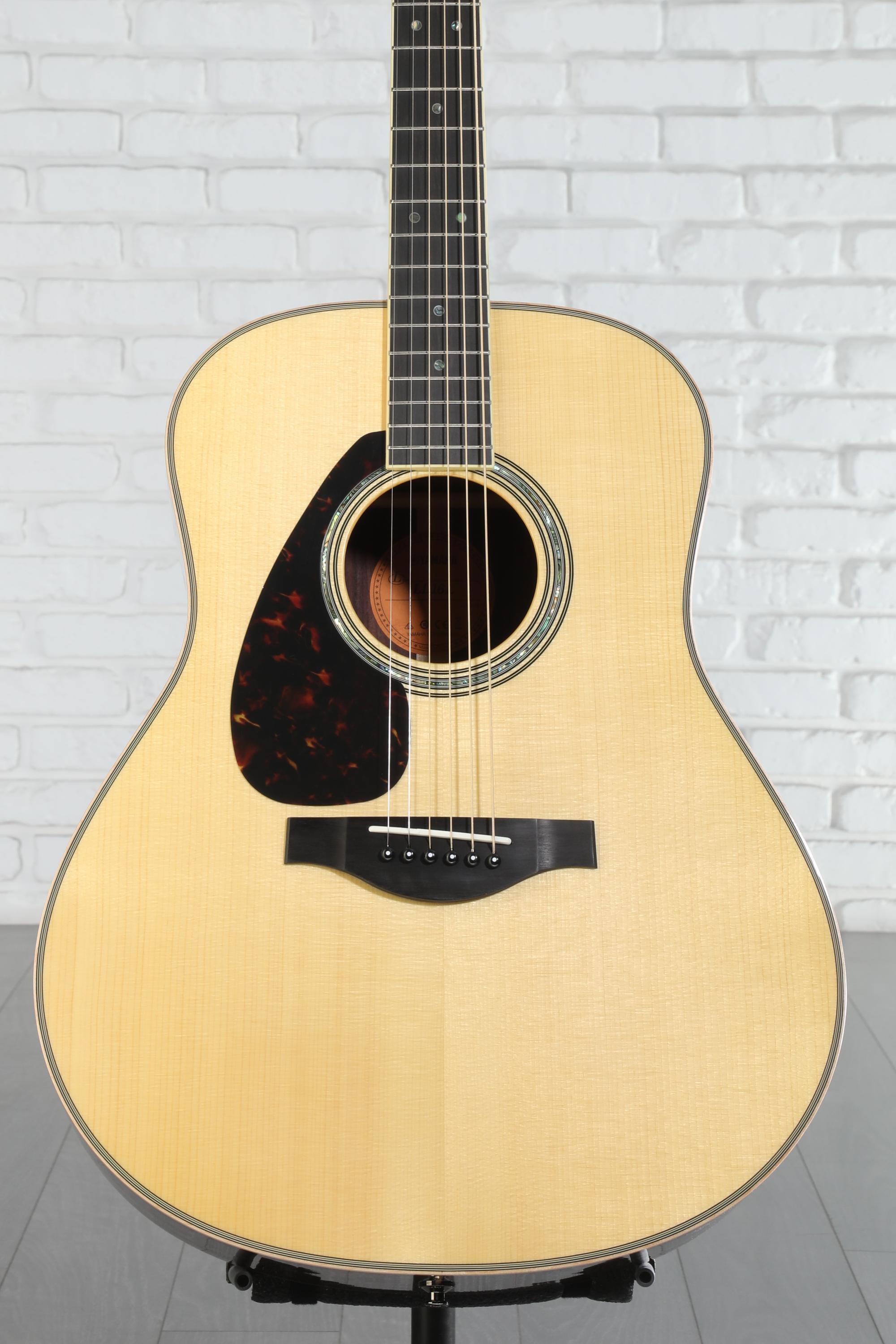 ヤマハ LL 16D ARE YAMAHA LL16D AREをレビュー。10万円前半で高級ギターのようなルックス