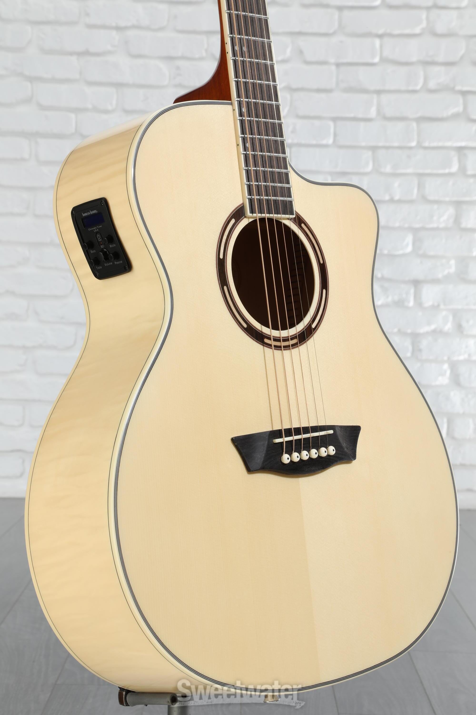 【代引可】 Washburn Guitar Acoustic-Electric AG40CE Apprentice ギター