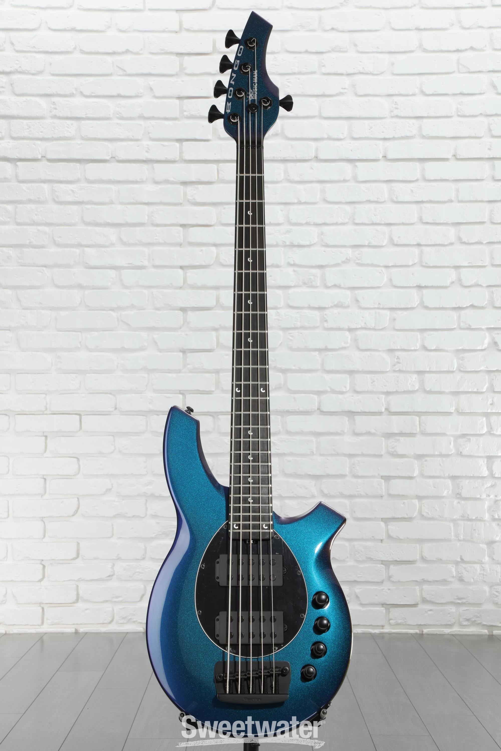 Ernie Ball Music Man Bongo 5 エレキベース Bongo 5 | Basses | Ernie Ball Music Man
