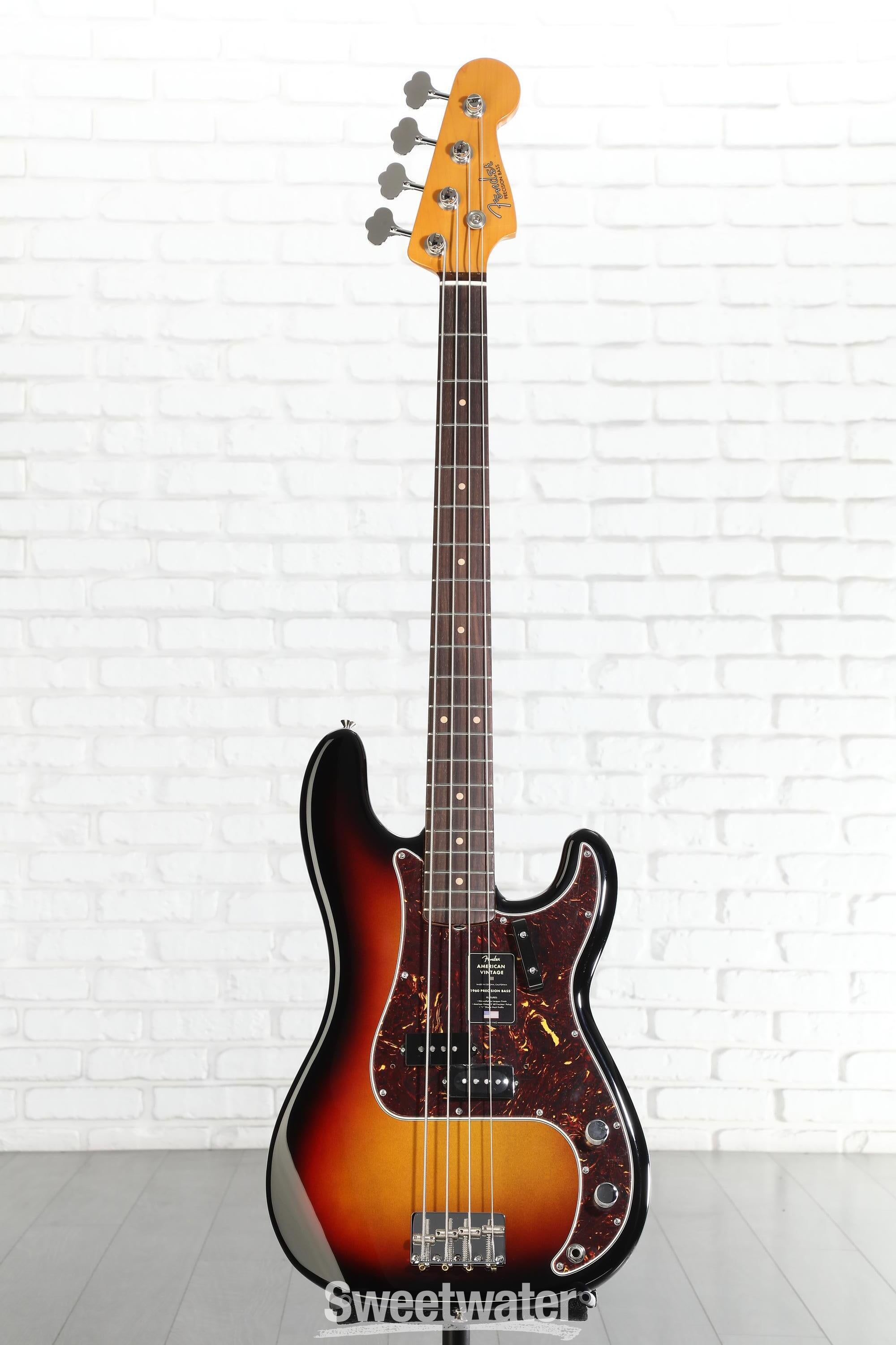 Fender American Vintage II 1960 Precision Bass - 3-tone Sunburst