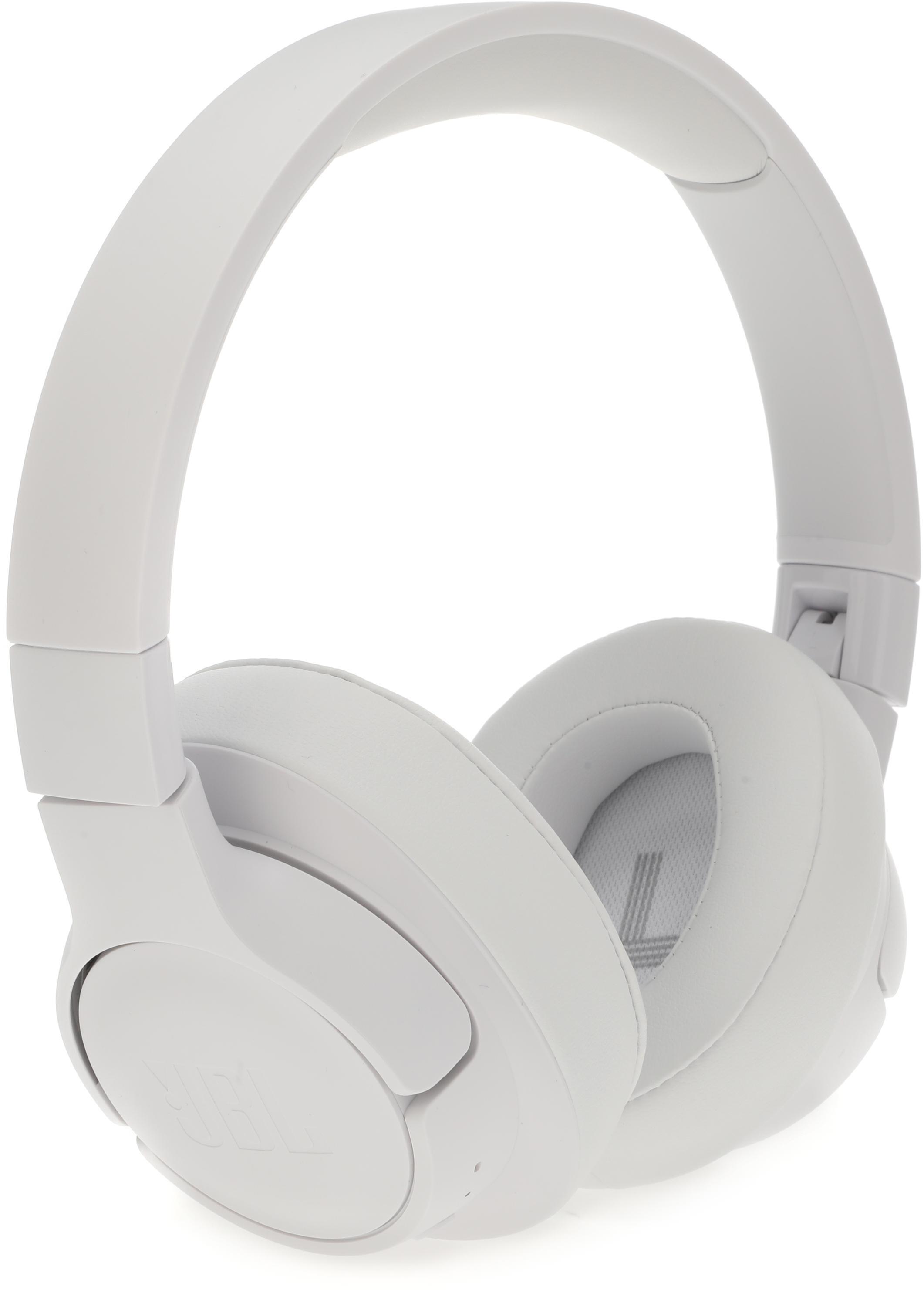 JBL Tune 720BT Over-ear Wireless Headphones - White | Sweetwater