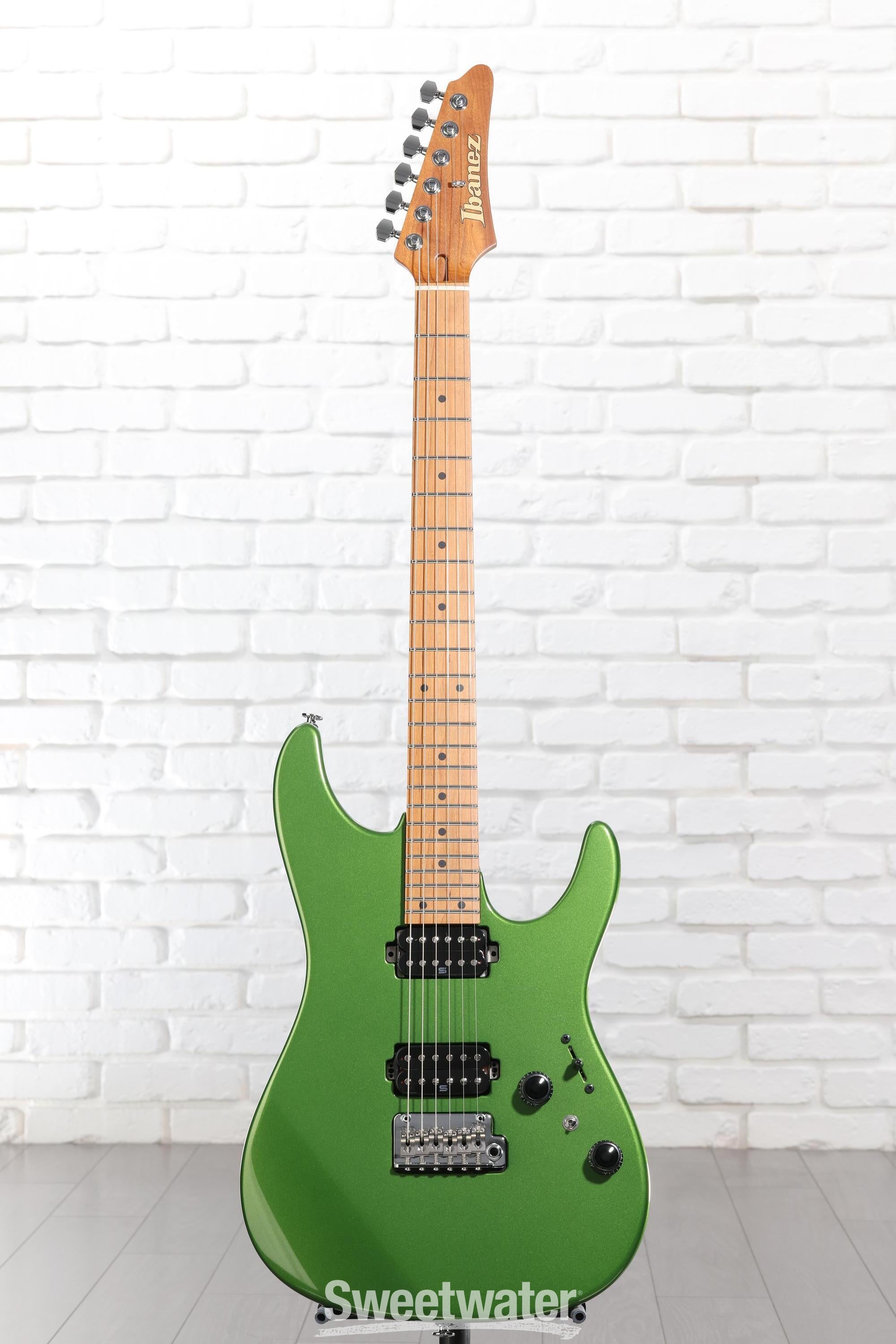 Ibanez Prestige AZ2402 Electric Guitar - Apple Green Metallic