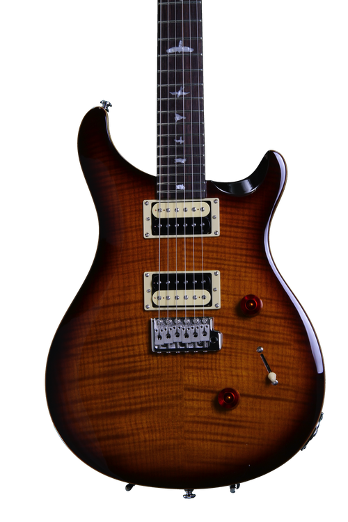 PRS SE Custom 24 - Tobacco Sunburst Reviews | Sweetwater