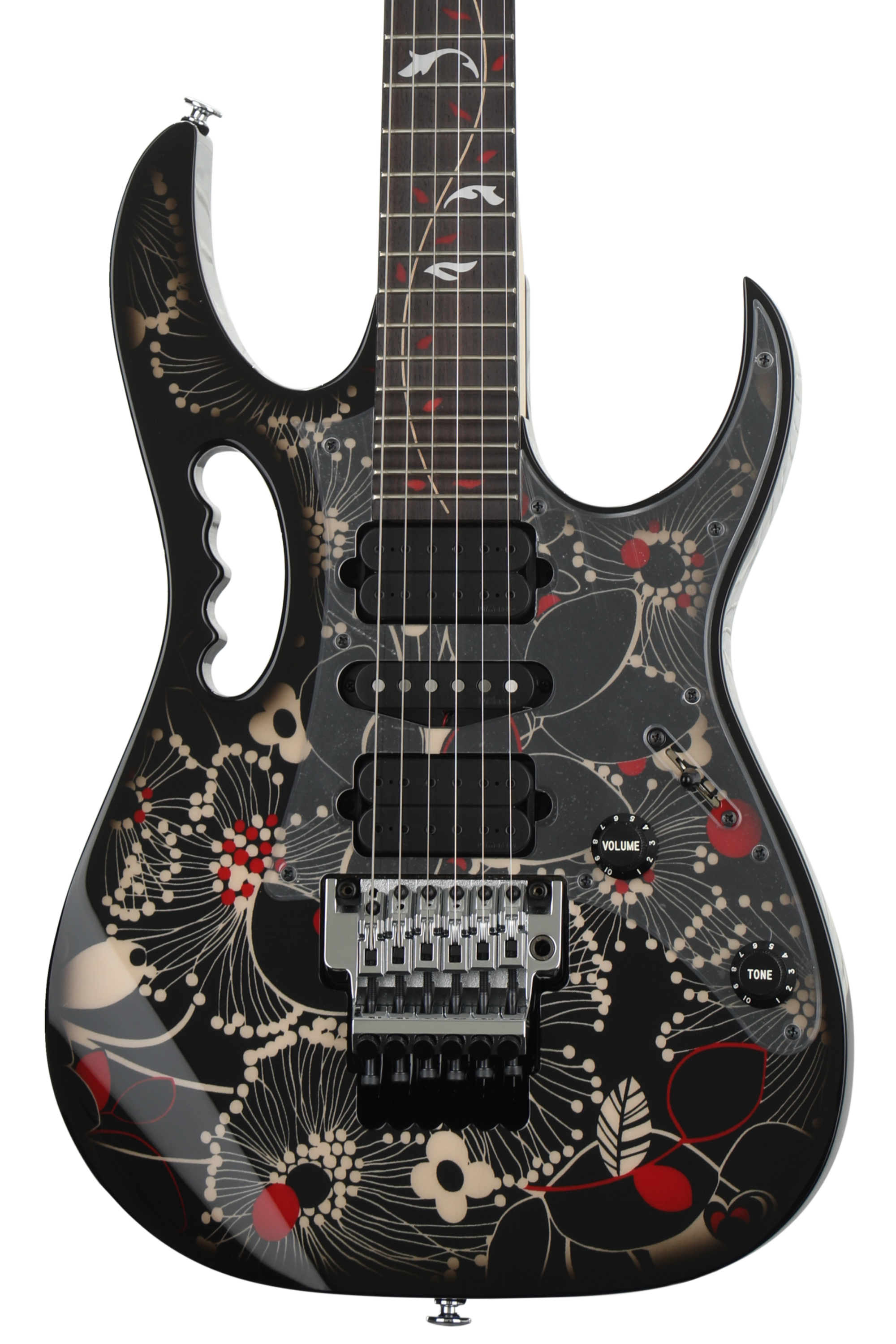 Ibanez JEM77 Floral Pattern初期スティーヴヴァイモデル Ibanez JEM77 Steve Vai Signature - Floral Pattern 2 | Sweetwater