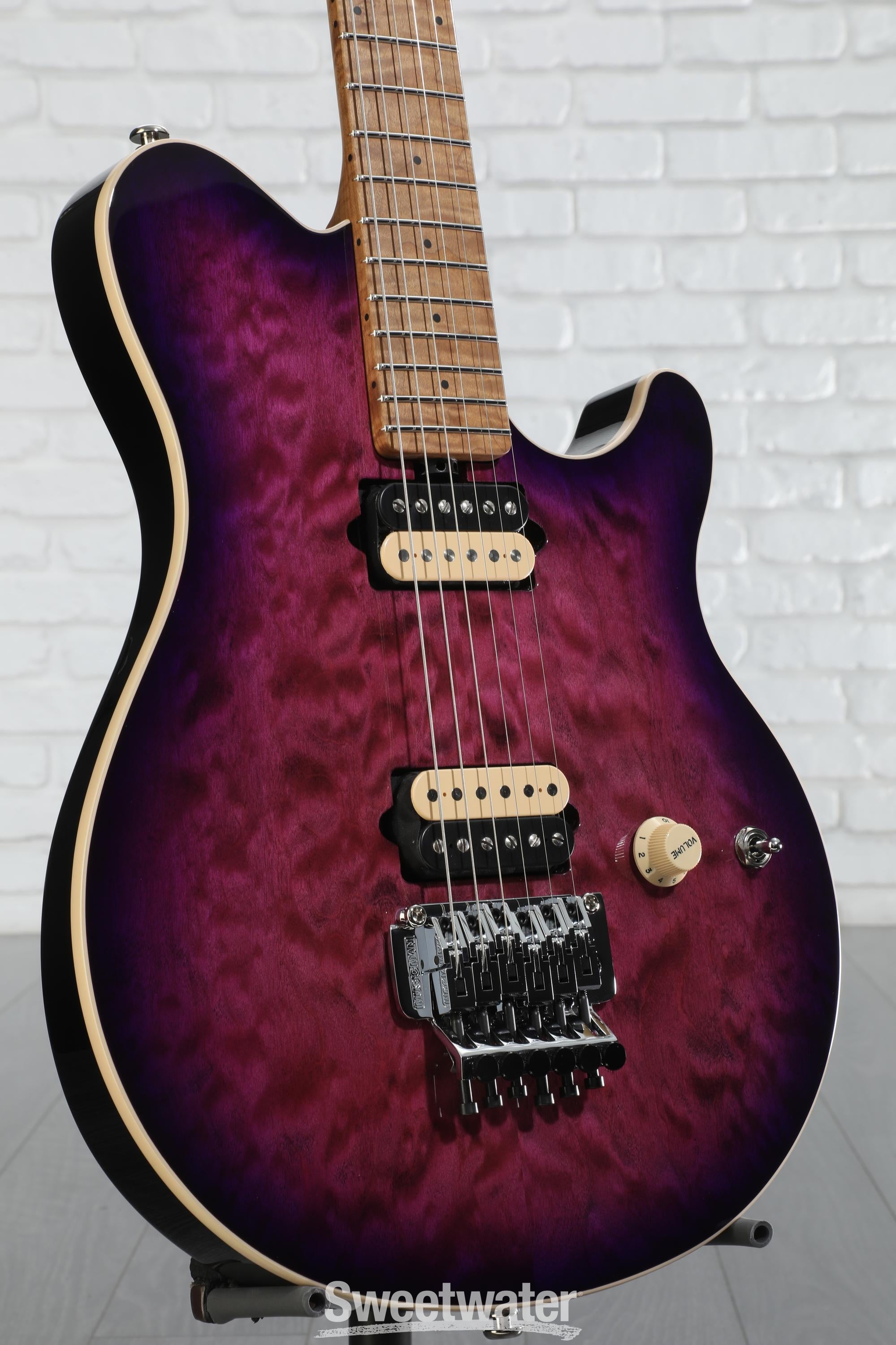 Ernie Ball Music Man Axis Electric Guitar - Olallieberry
