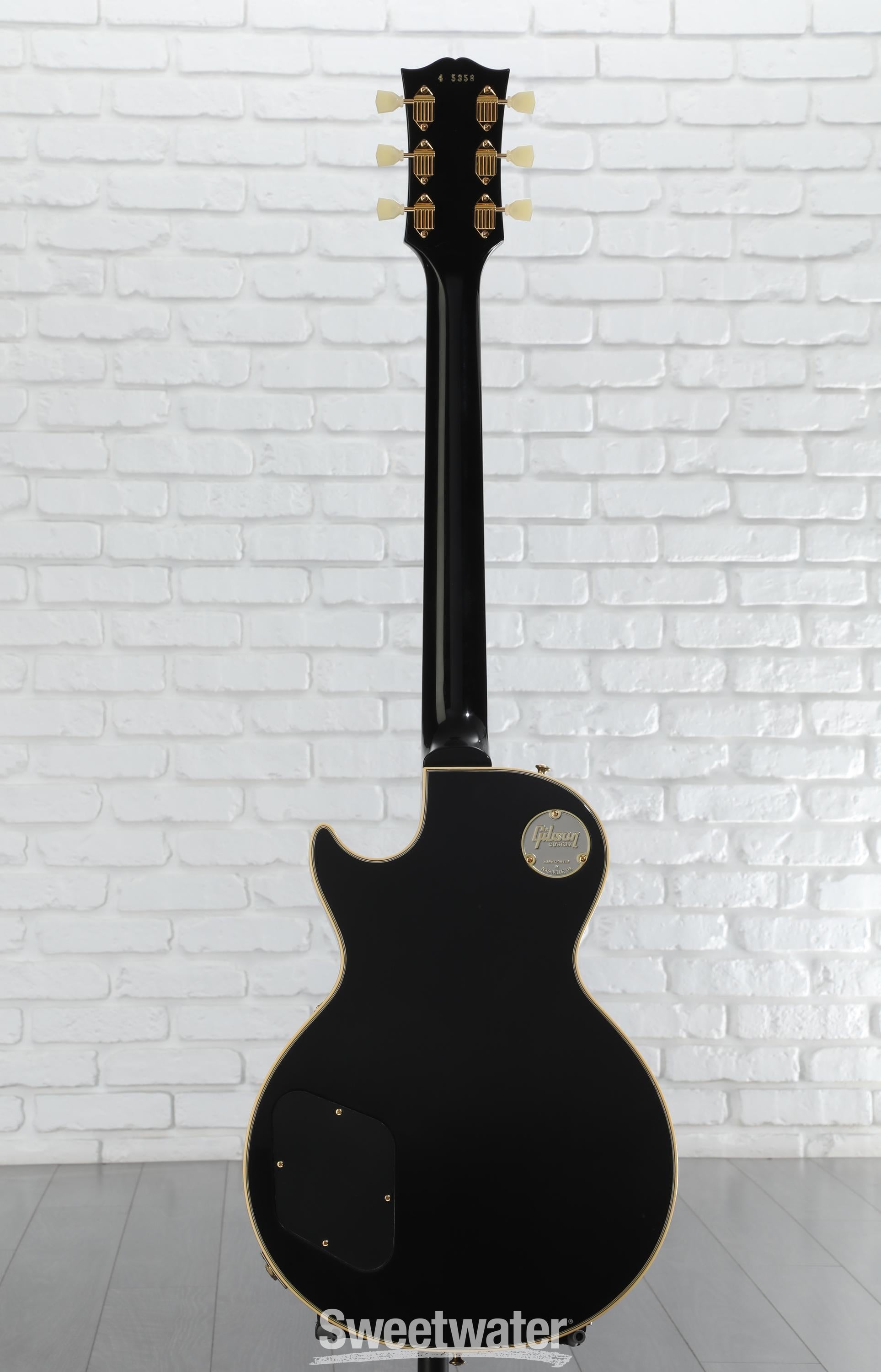 Gibson Custom 1954 Les Paul Custom Staple Pickup Reissue