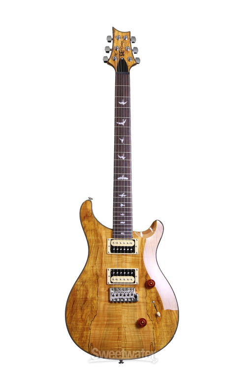 PRS SE Custom 24, Exclusive Finish - Santana Yellow | Sweetwater PRS SE Custom 24, Exclusive Finish - Santana Yellow | Sweetwater