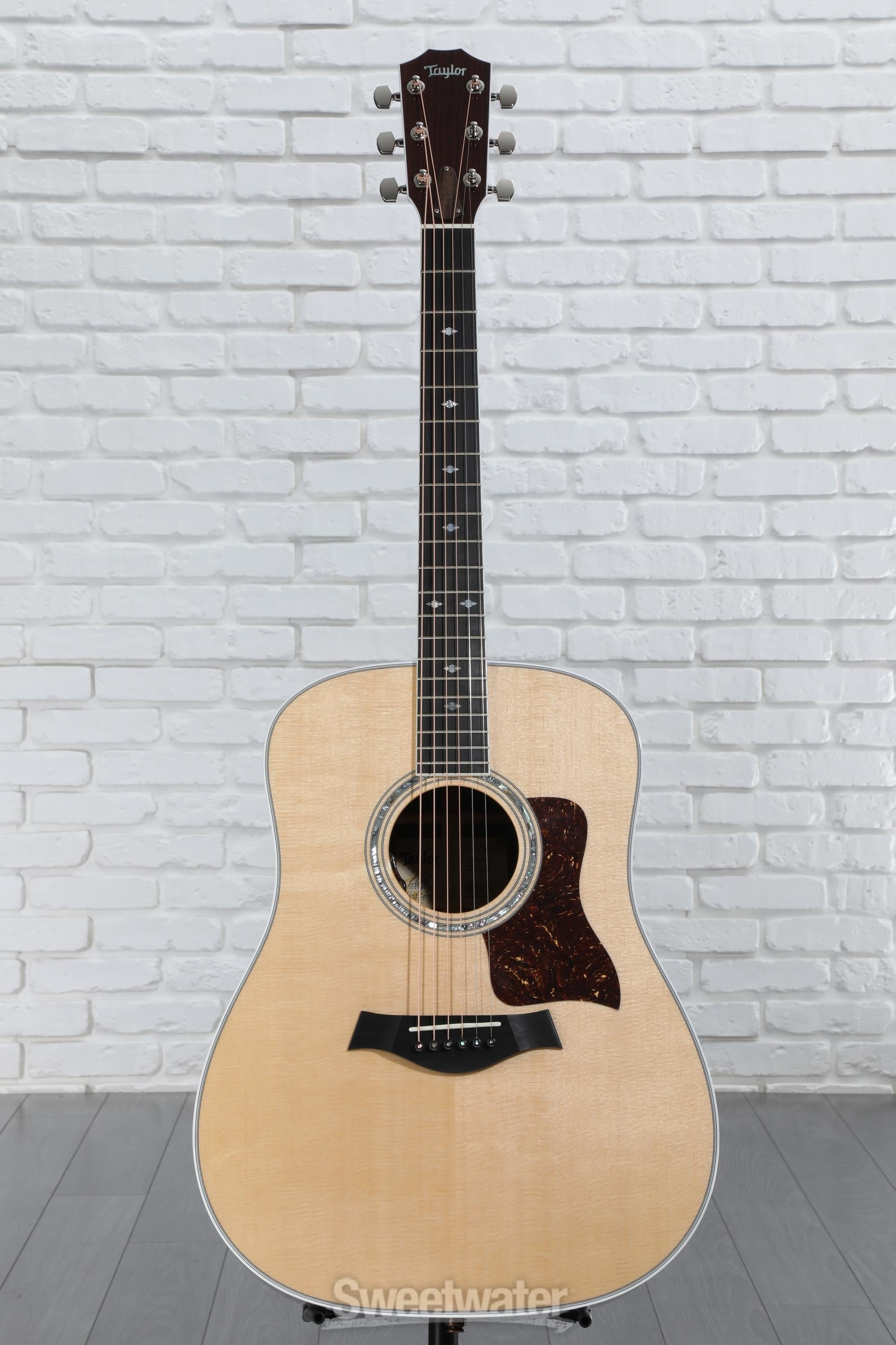 ギター Taylor 810e Taylor 810e Legacy Acoustic-electric Guitar - Natural | Sweetwater