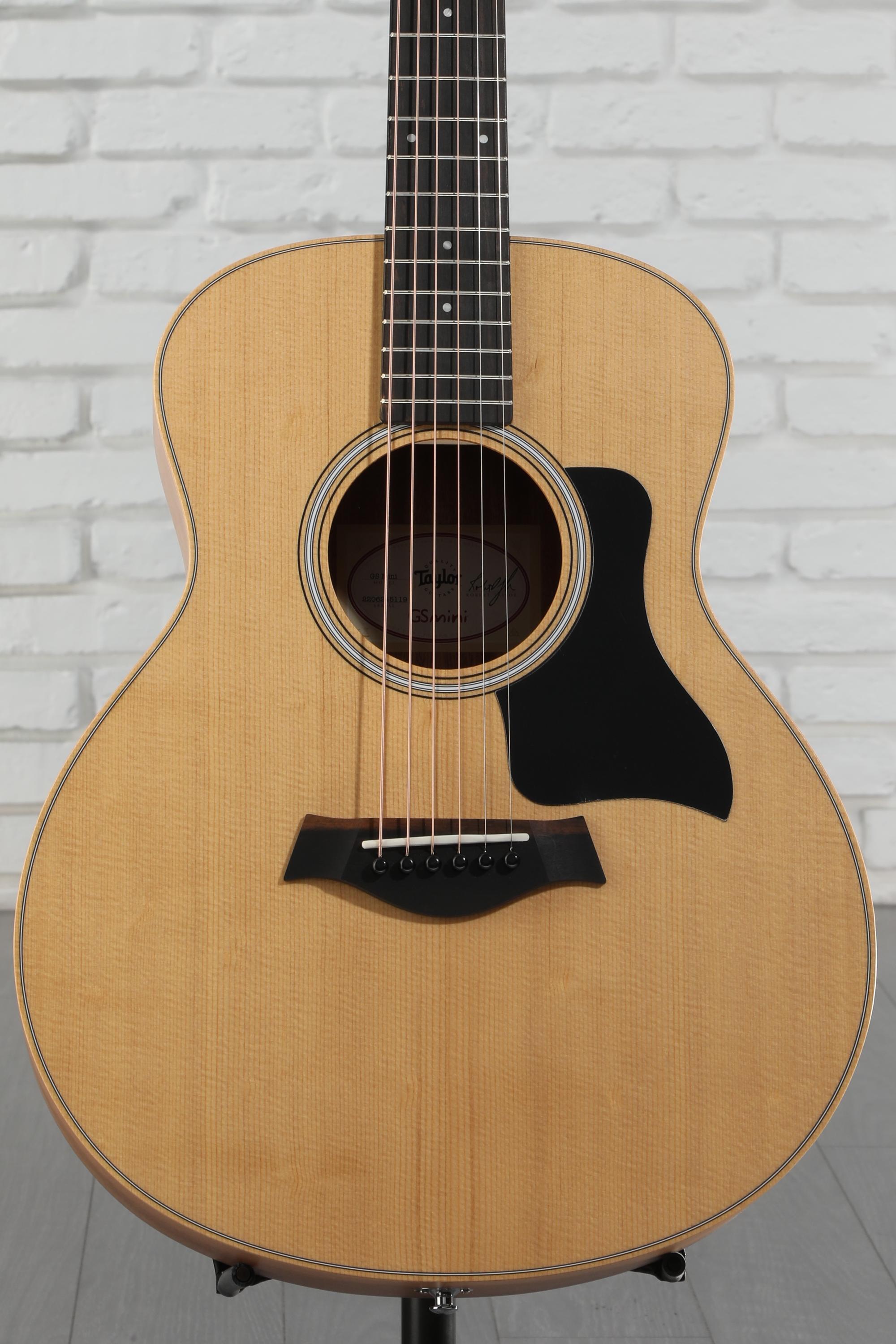 Taylor GS Mini Sapele Acoustic Guitar - Natural | Sweetwater