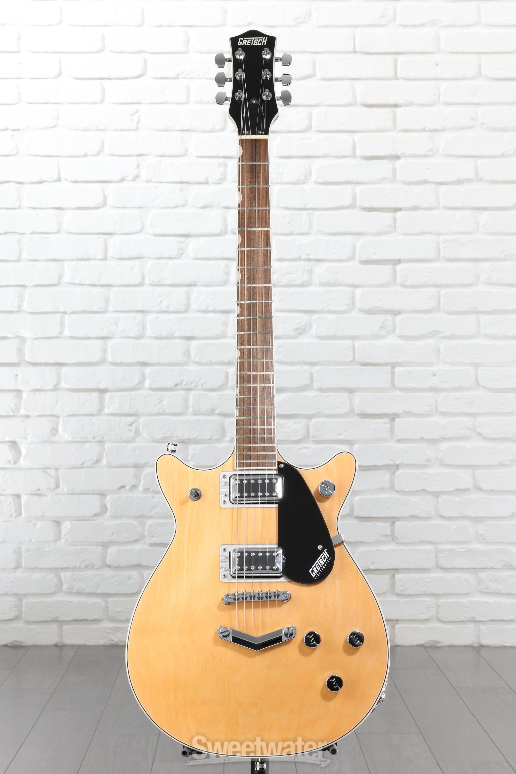 Gretsch G5222 Electromatic Double Jet - Aged Natural | Sweetwater