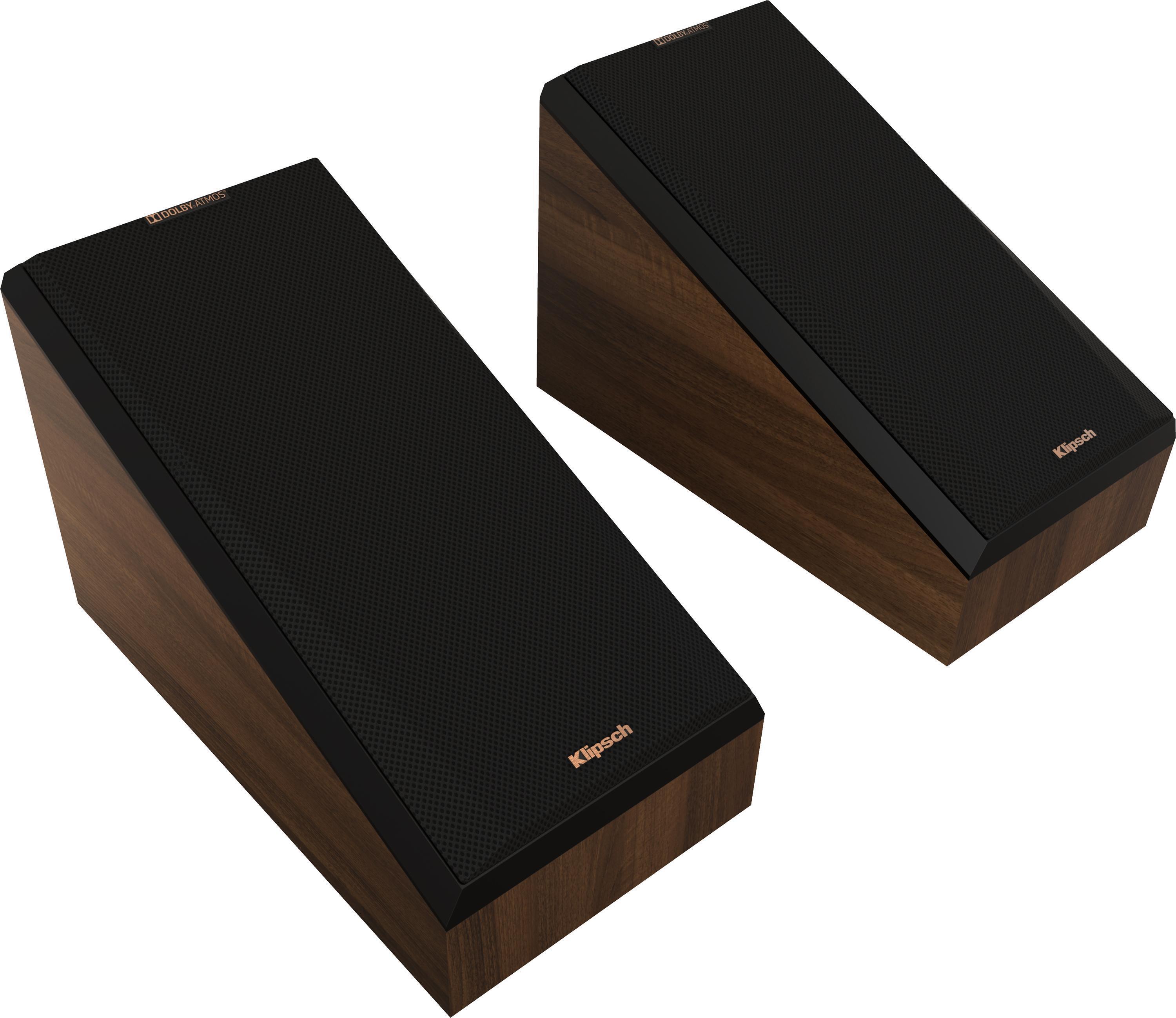Klipsch RP500SA II Passive Surround Sound Speaker Walnut Sweetwater