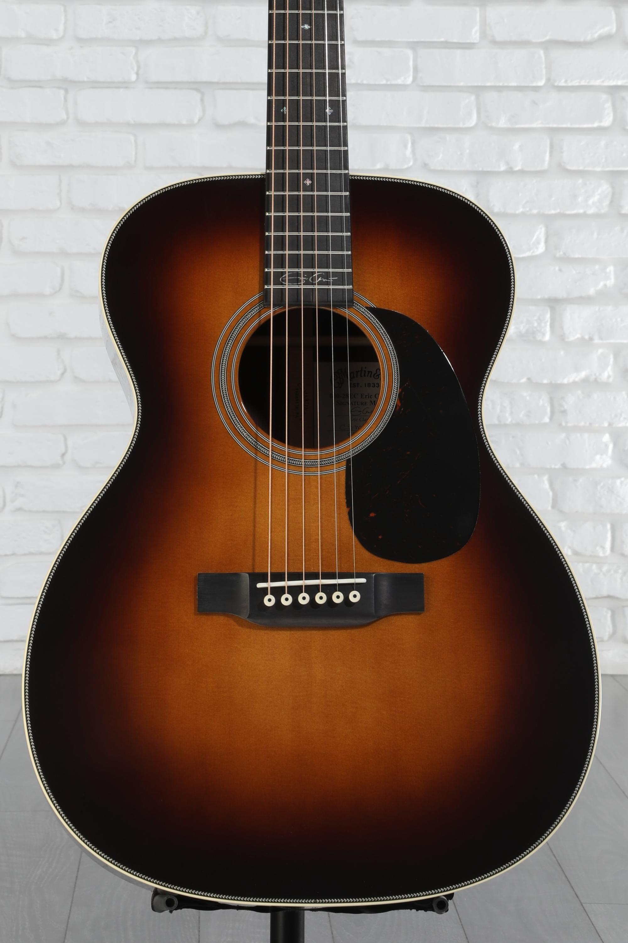 Amazon.com: Martin Guitar 000-28EC Sunburst Acoustic Guitar