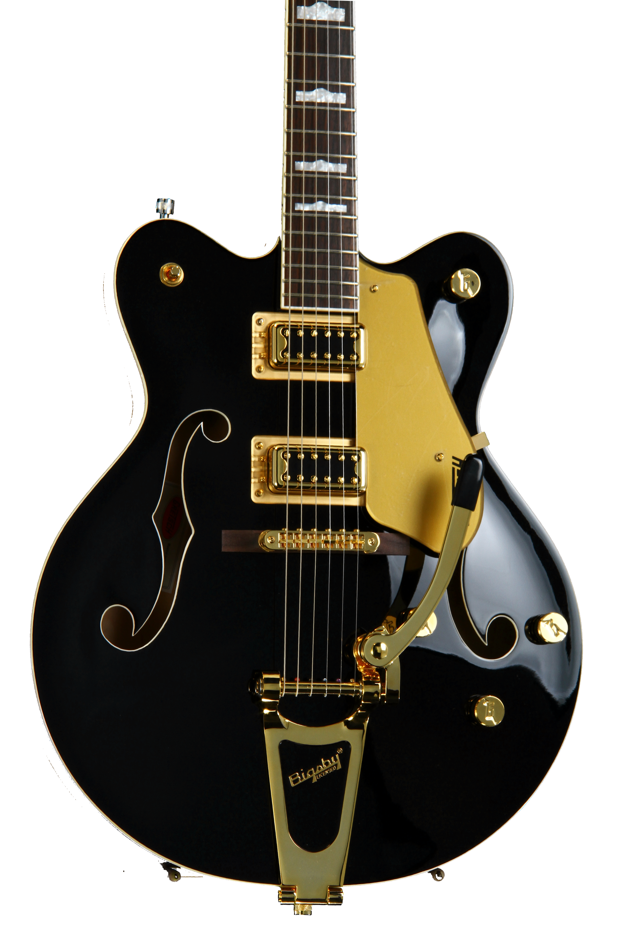 Gretsch G5422T-LTD - Black and Gold | Sweetwater