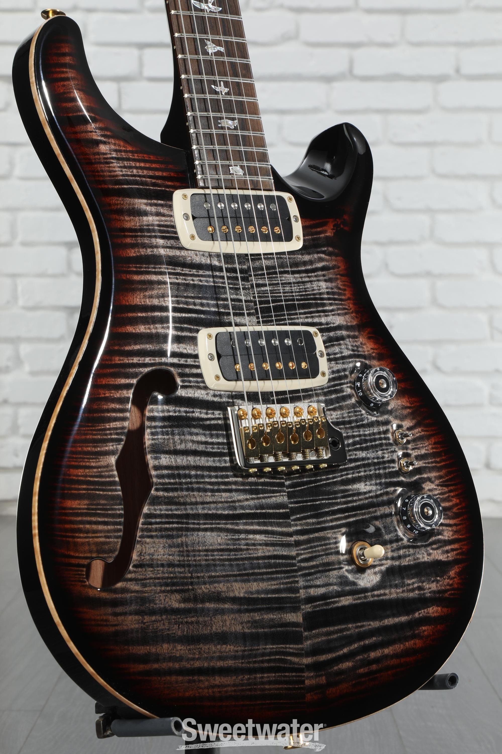 PRS 40th Anniversary Custom 24-08 Semi-Hollow Electric