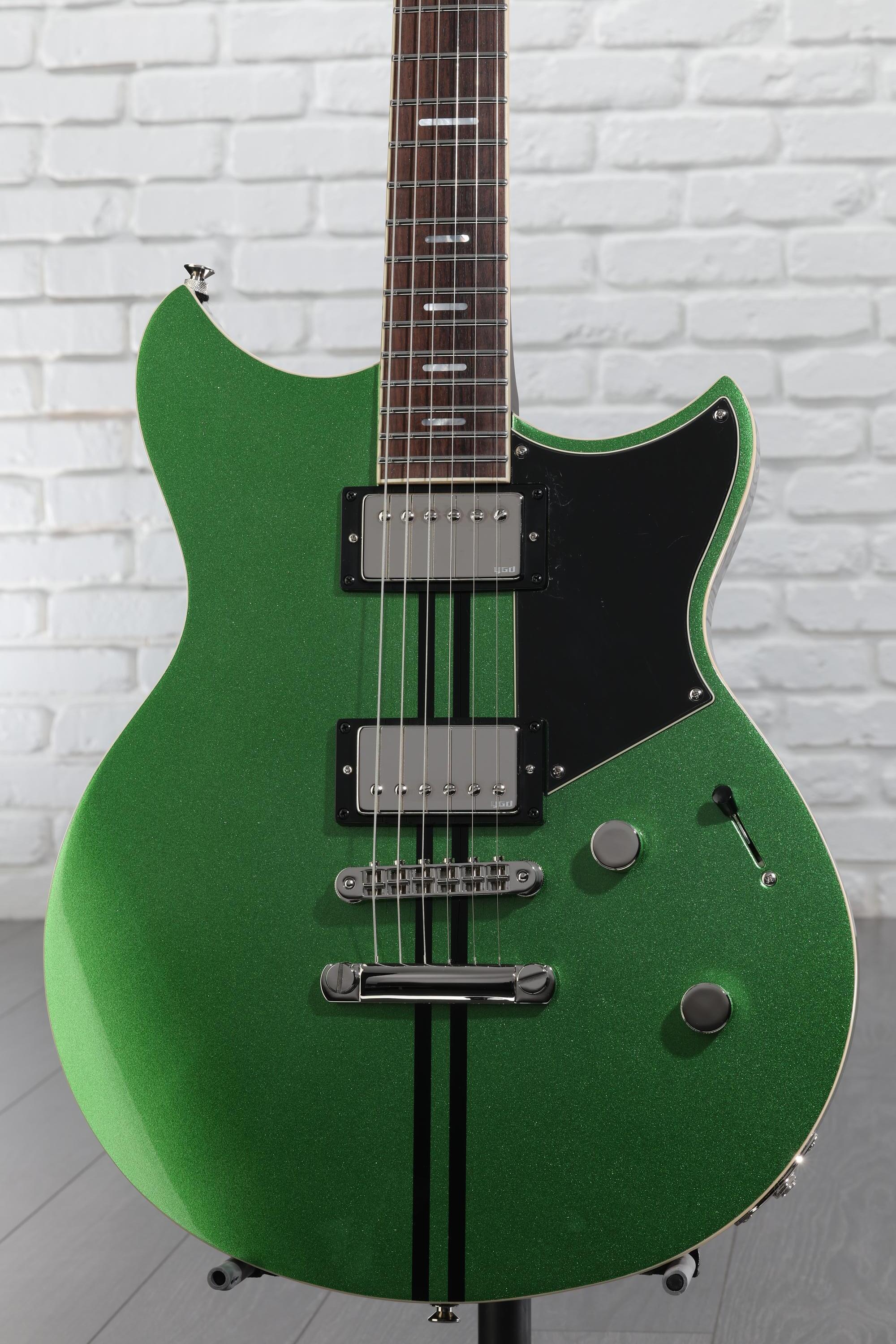 Yamaha Revstar Standard RSS20 Electric Guitar - Flash Green
