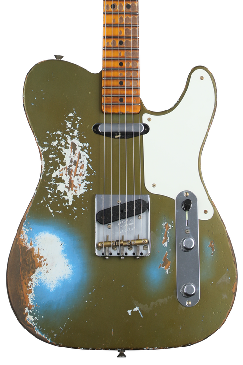 Fender Custom Shop Limited-edition Roasted Pine Double Esquire