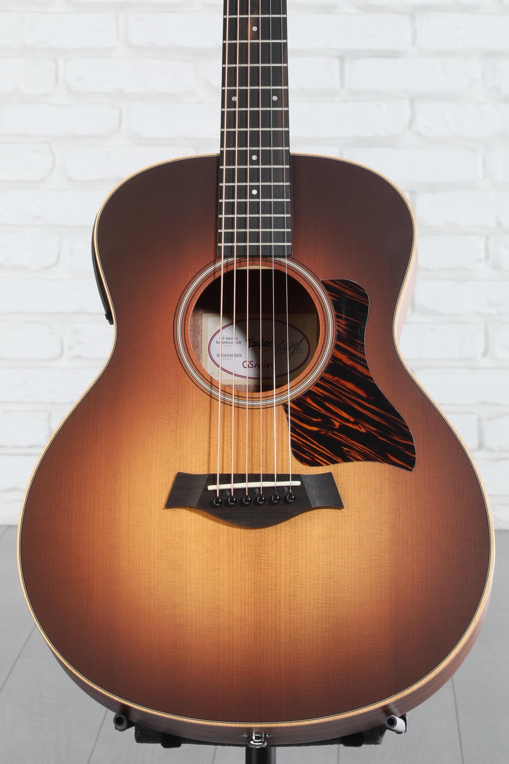 Taylor GS Mini-e Rosewood SB Acoustic-electric Guitar - Sunburst