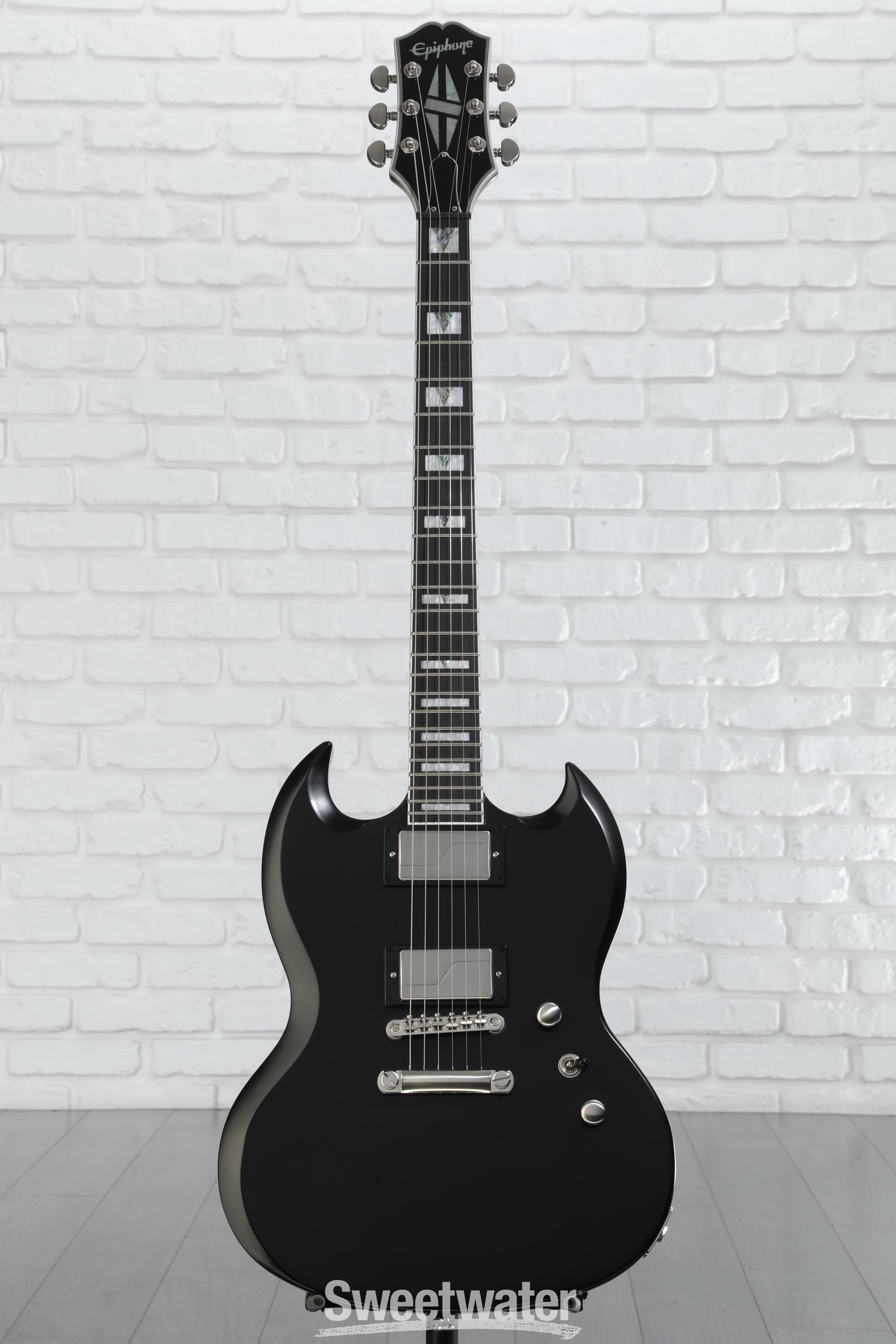 Epiphone SG PRO ブラック Epiphone SG Traditional Pro Graphite Black – nafiriguitar.com