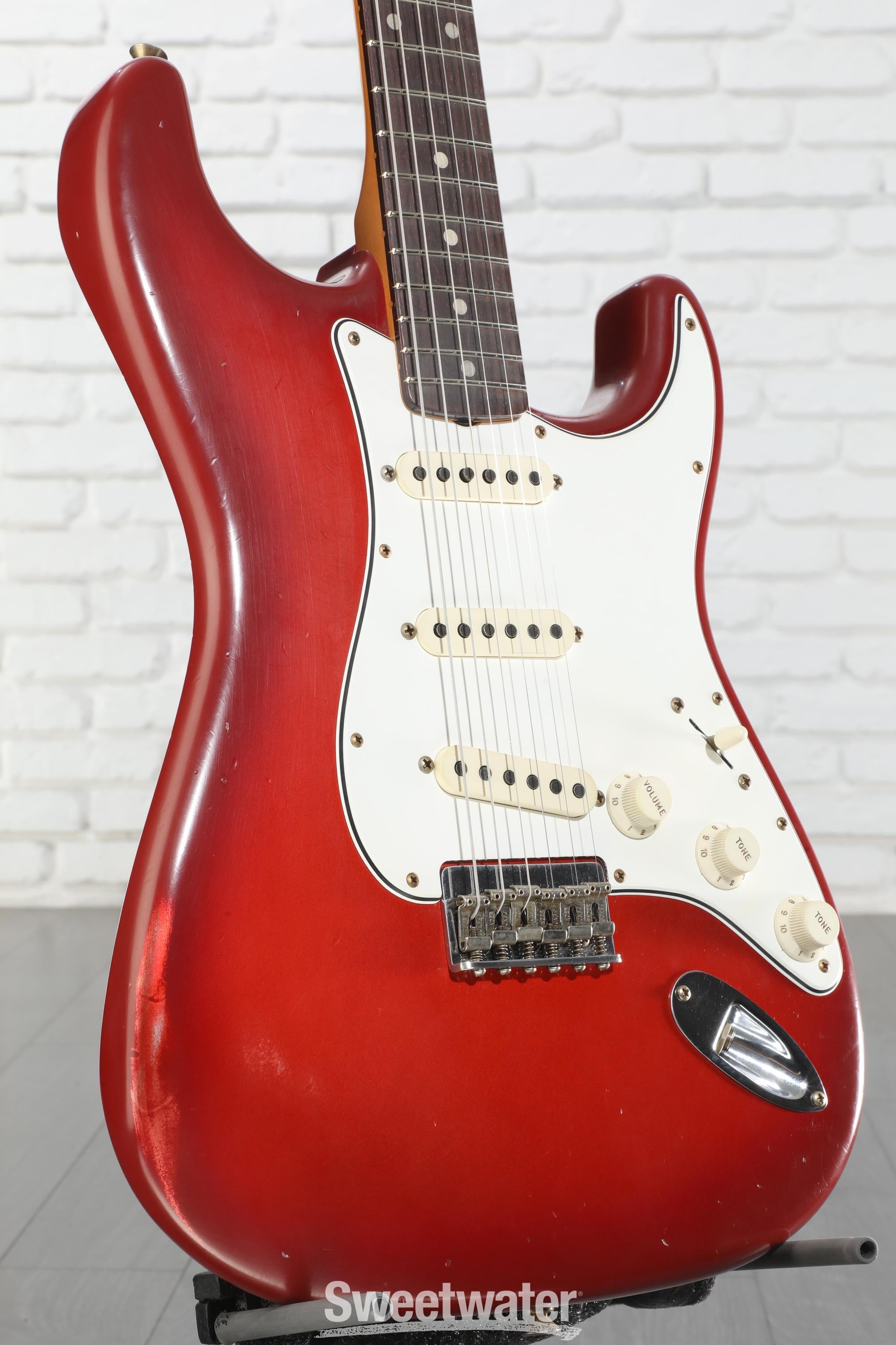 ギター Fender '60 Closet Classic custom shop Fender Custom Shop '60 Reissue Stratocaster Closet Classic