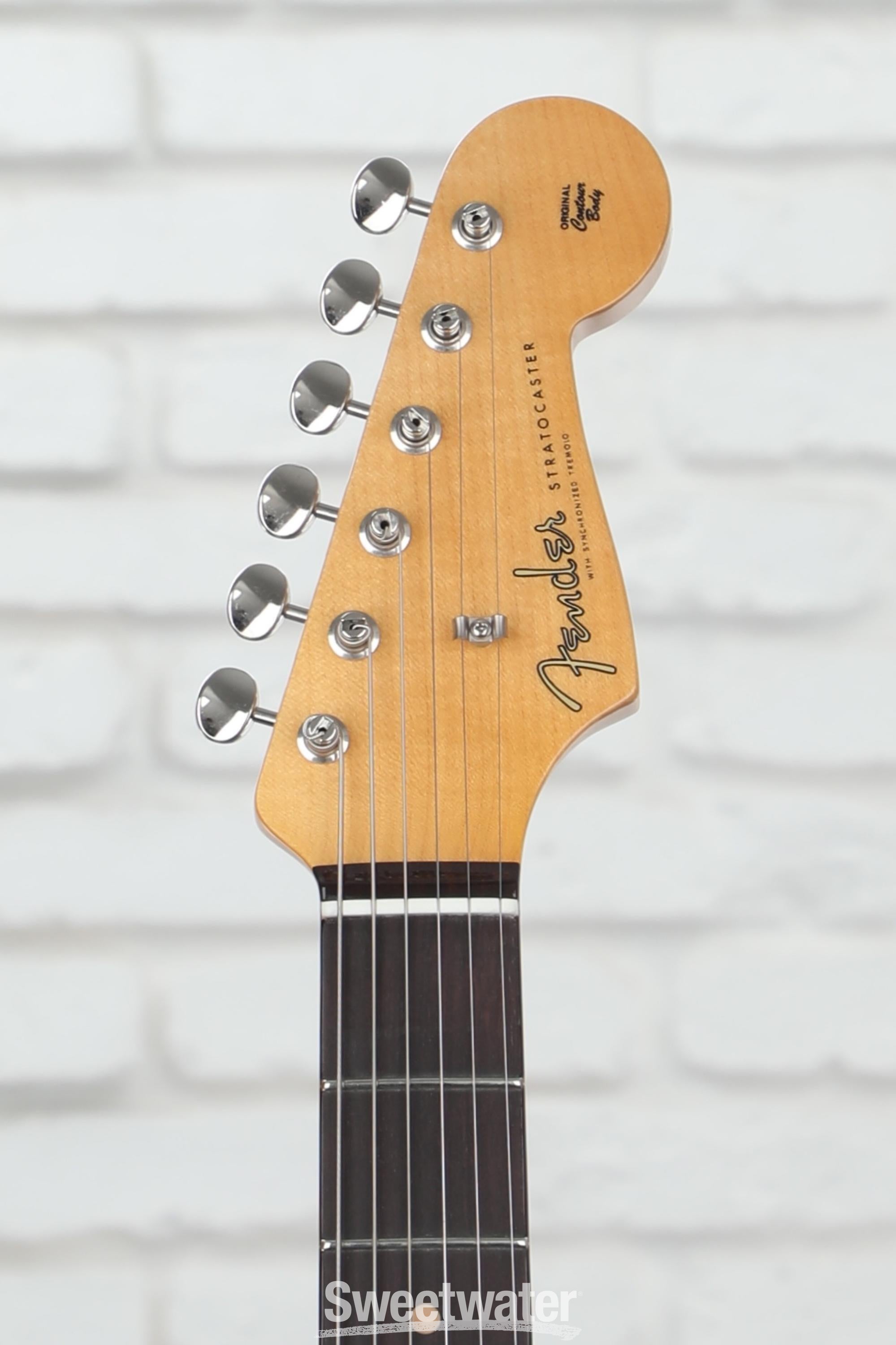 Fender Custom Shop 1959 Stratocaster NOS Mojave Sand Sparkle