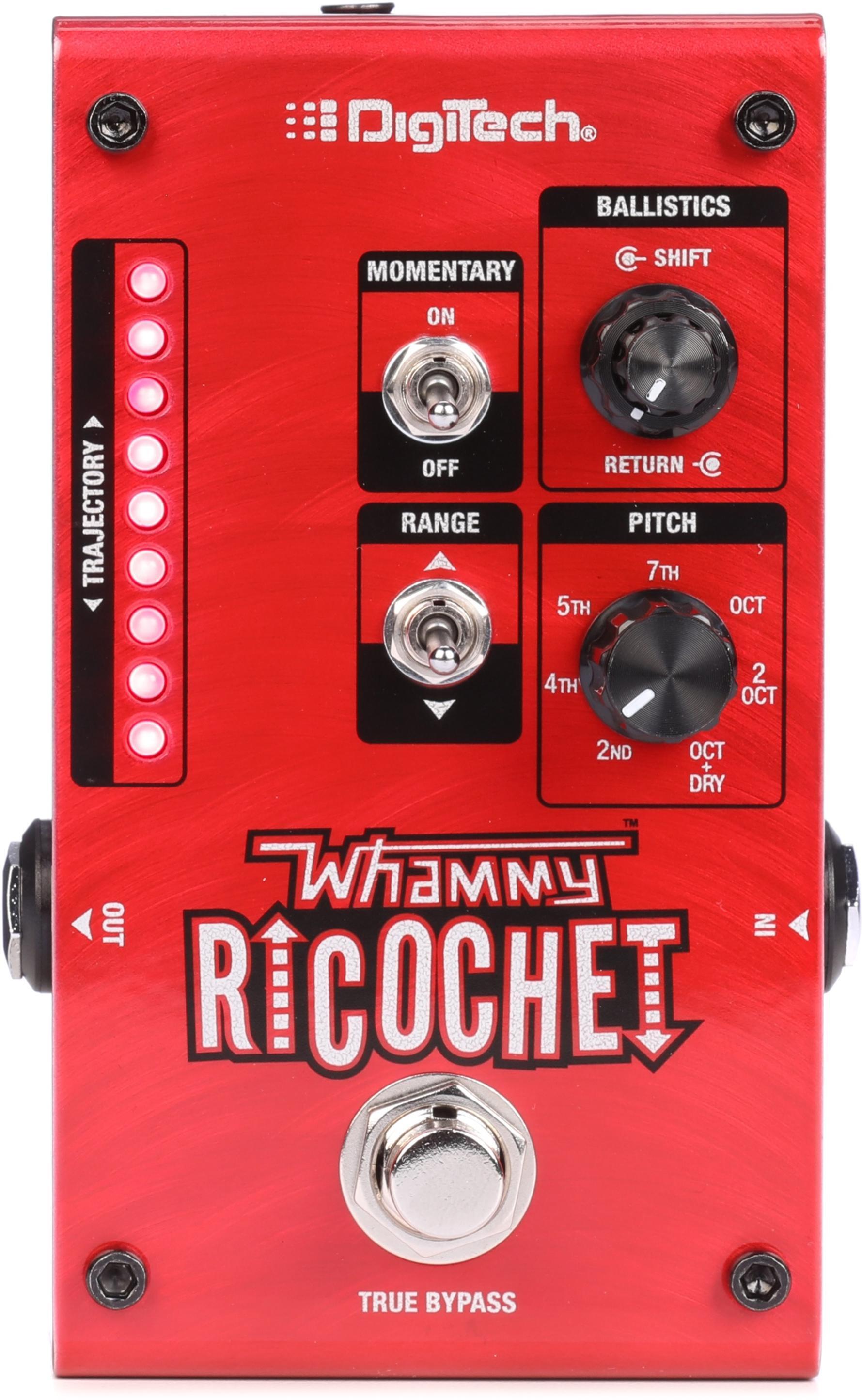 DigiTech Whammy Ricochet Pitch Shift Pedal