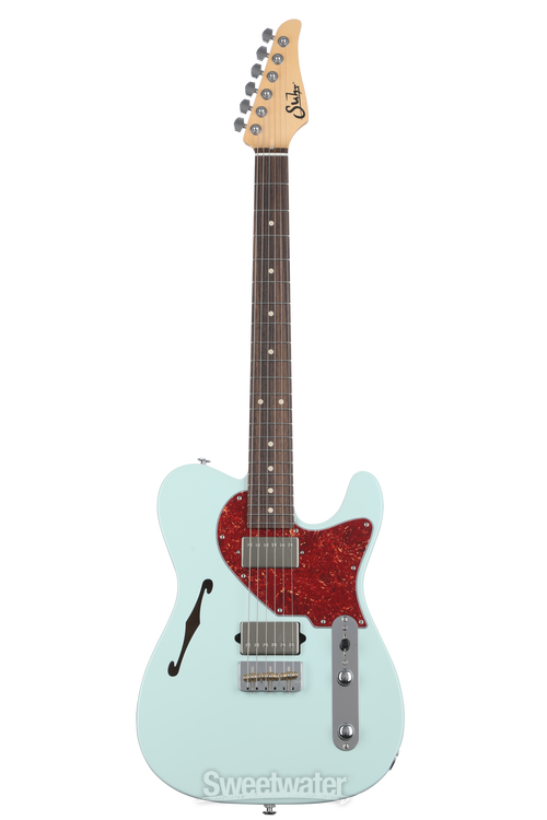 ギター Suhr Alt T / Sonic Blue Suhr Alt T Electric Guitar - Sonic Blue | Sweetwater