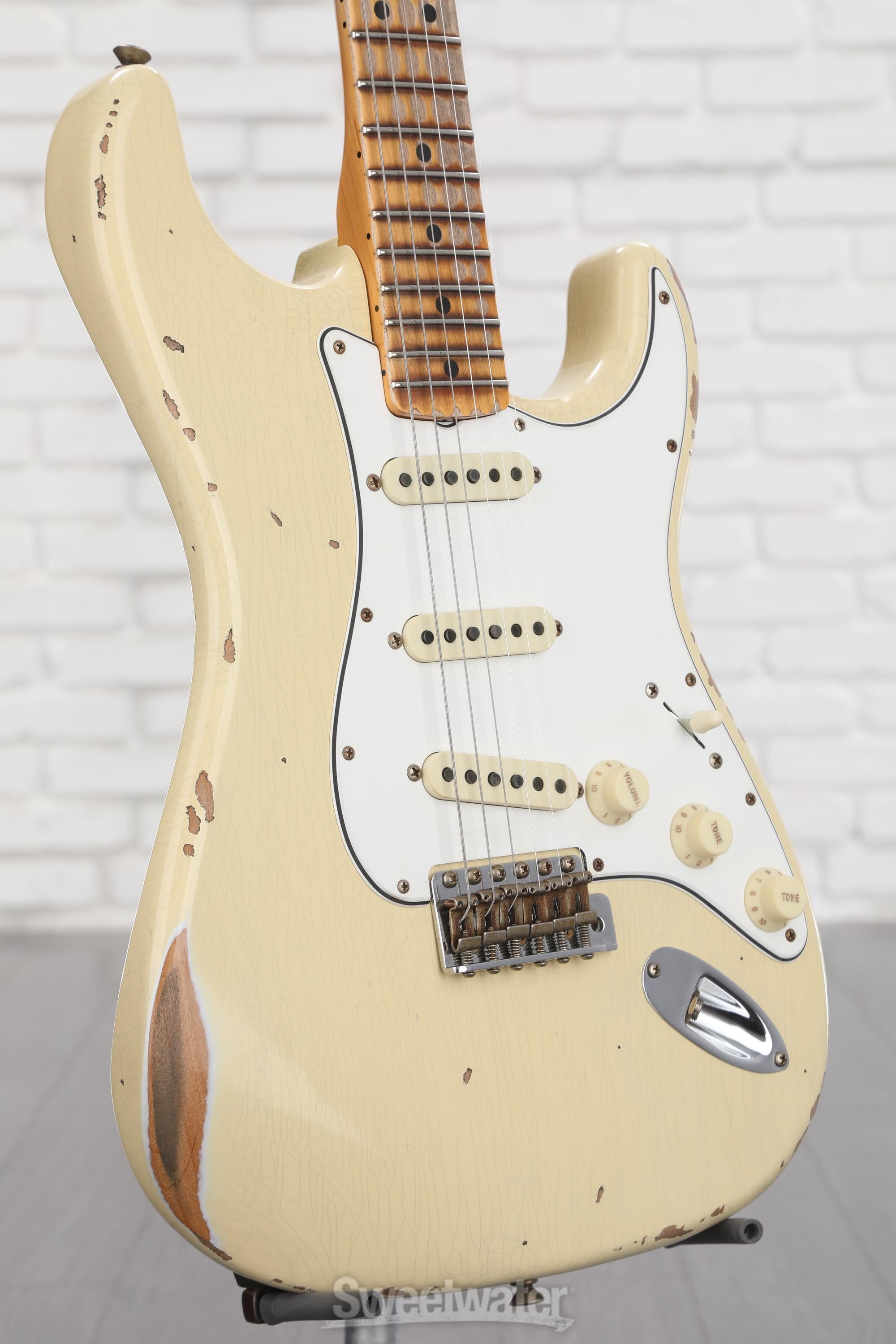Fender Custom Shop Limited-edition 1969 Stratocaster Heavy Relic