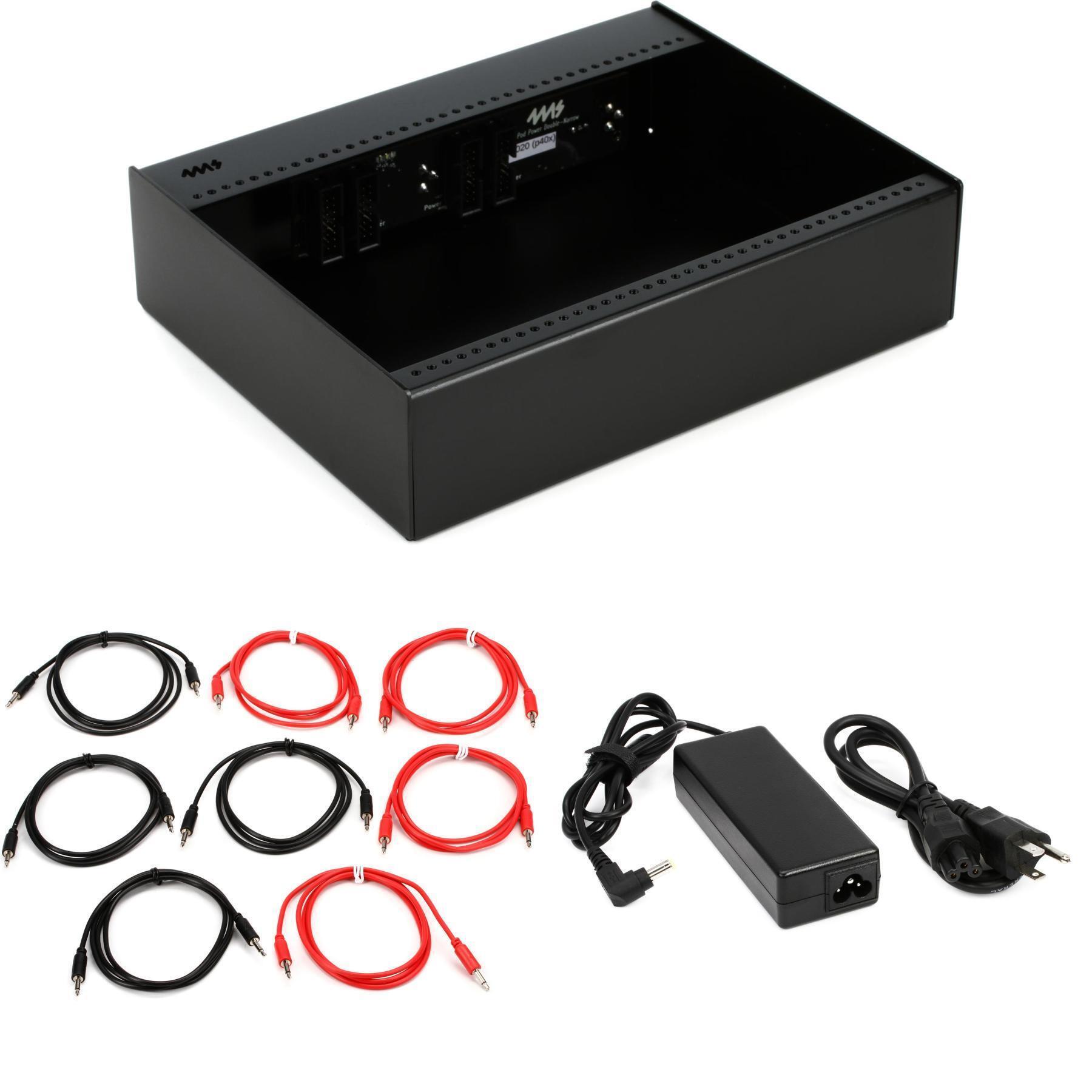 4ms Pod40X (Powered)（4ms Pod40X Eurorack Case with AC