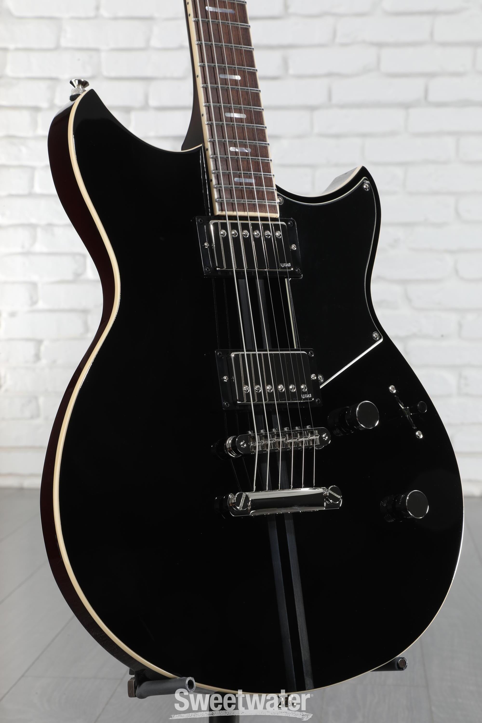 Yamaha Revstar Standard RSS20 Electric Guitar - Black