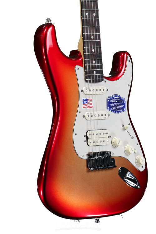 fender  deluxe strat　HSS Fender Deluxe Stratocaster HSS Sunburst 2020 – Chicago Music