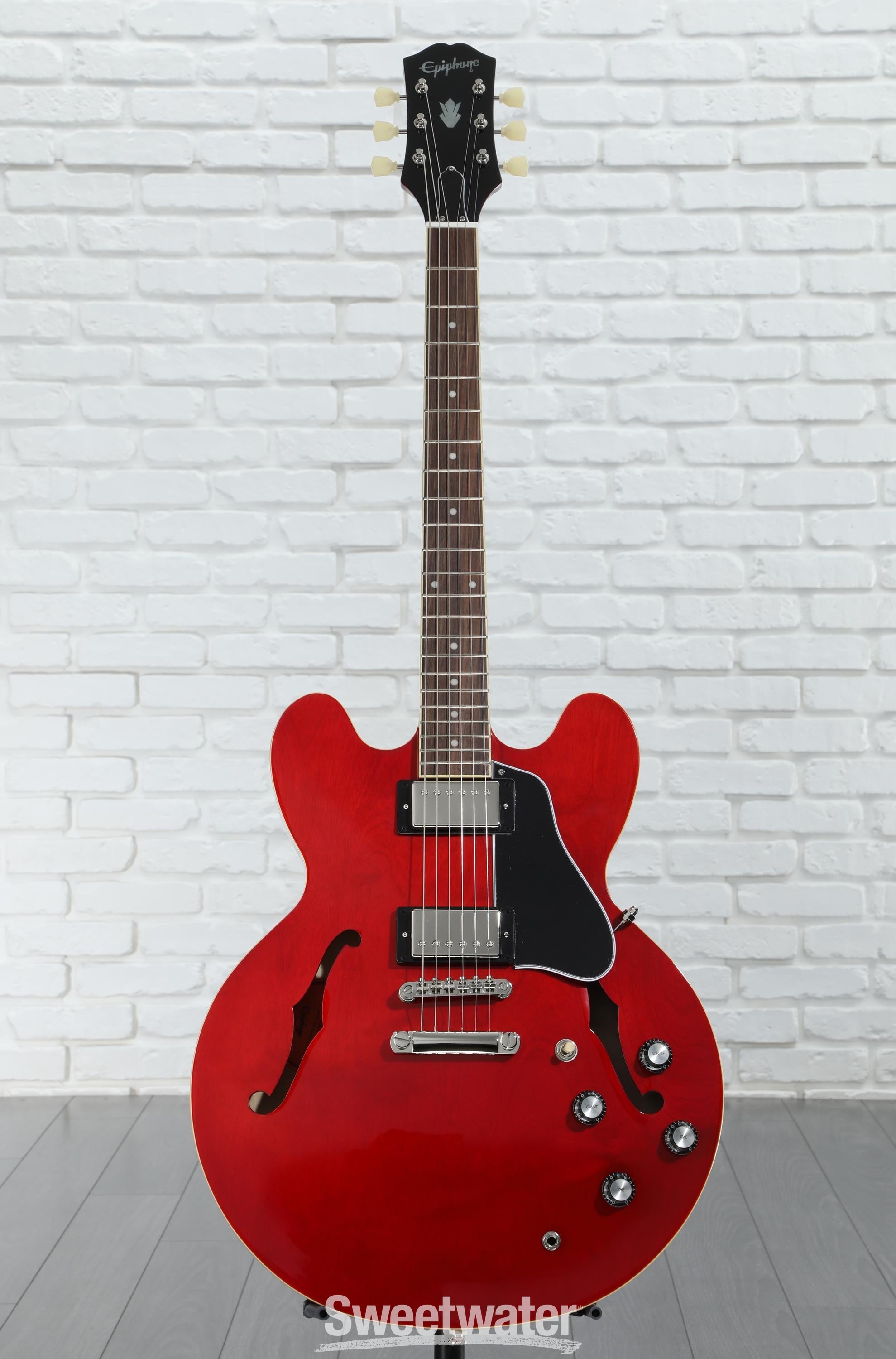 Epiphone ES-335 Semi-hollowbody Electric Guitar - Cherry