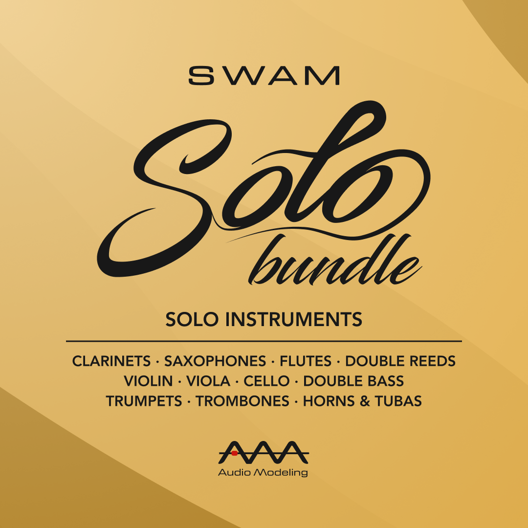 Photo of Audio Modeling SWAM Solo Instruments Bundle