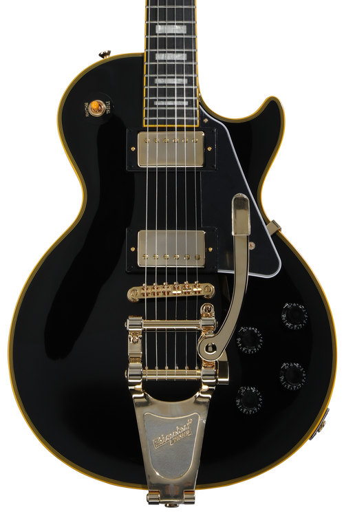 Epiphone Joe Bonamassa '59 Les Paul Custom Electric Guitar - Antique Ebony