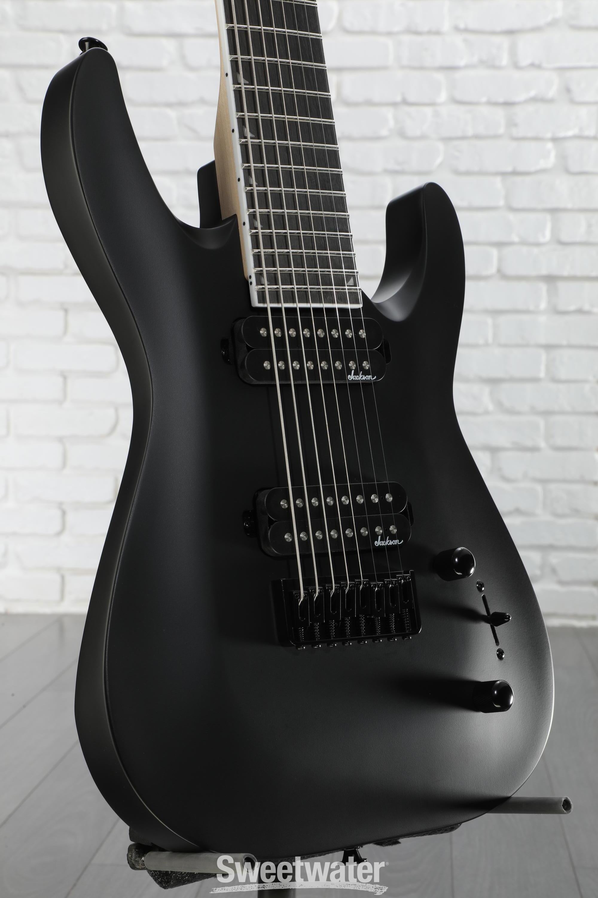 Jackson Dinky Arch Top JS32-8 DKA HT - Satin Black Reviews