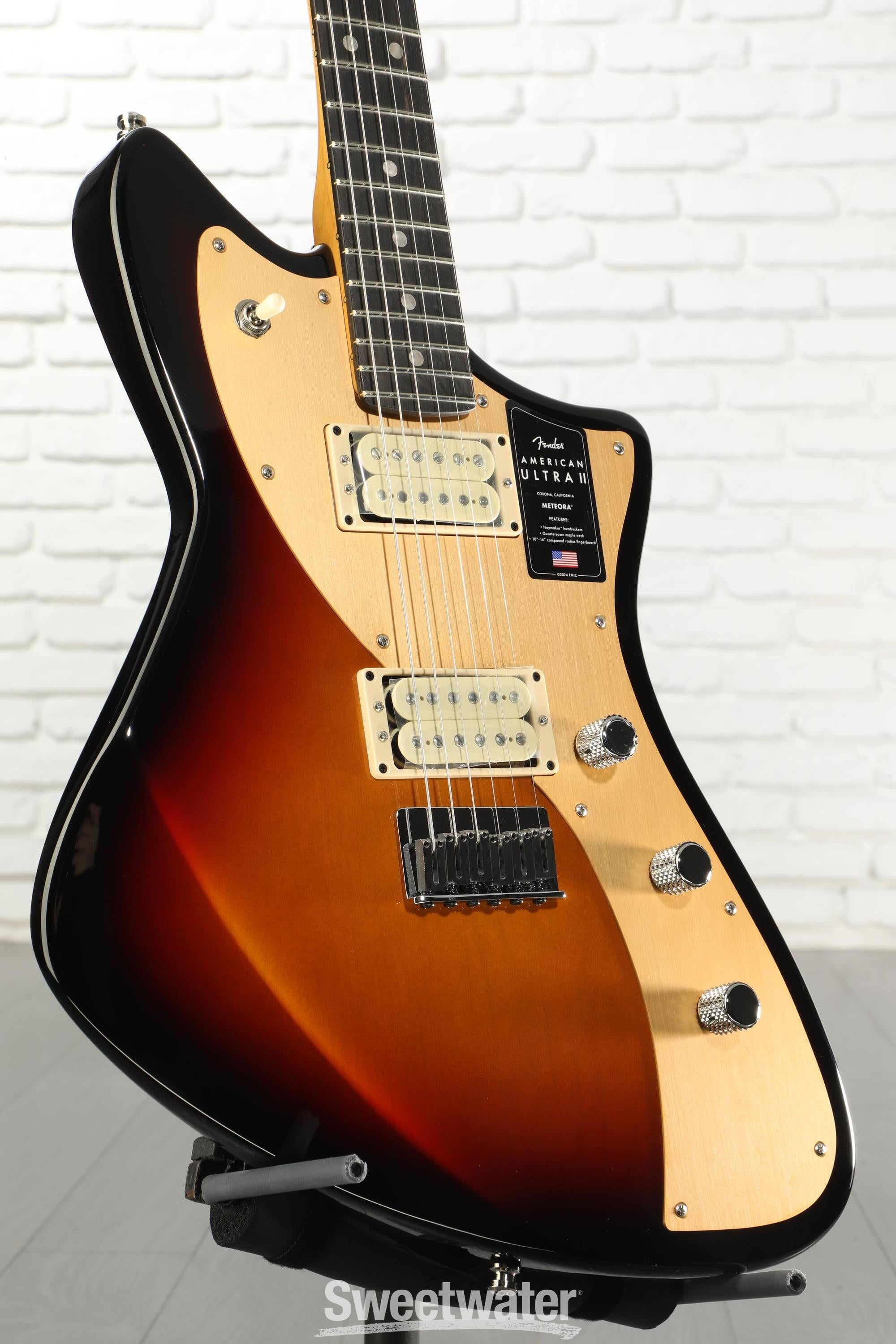 Fender American Ultra II Meteora Electric Guitar - Ultraburst