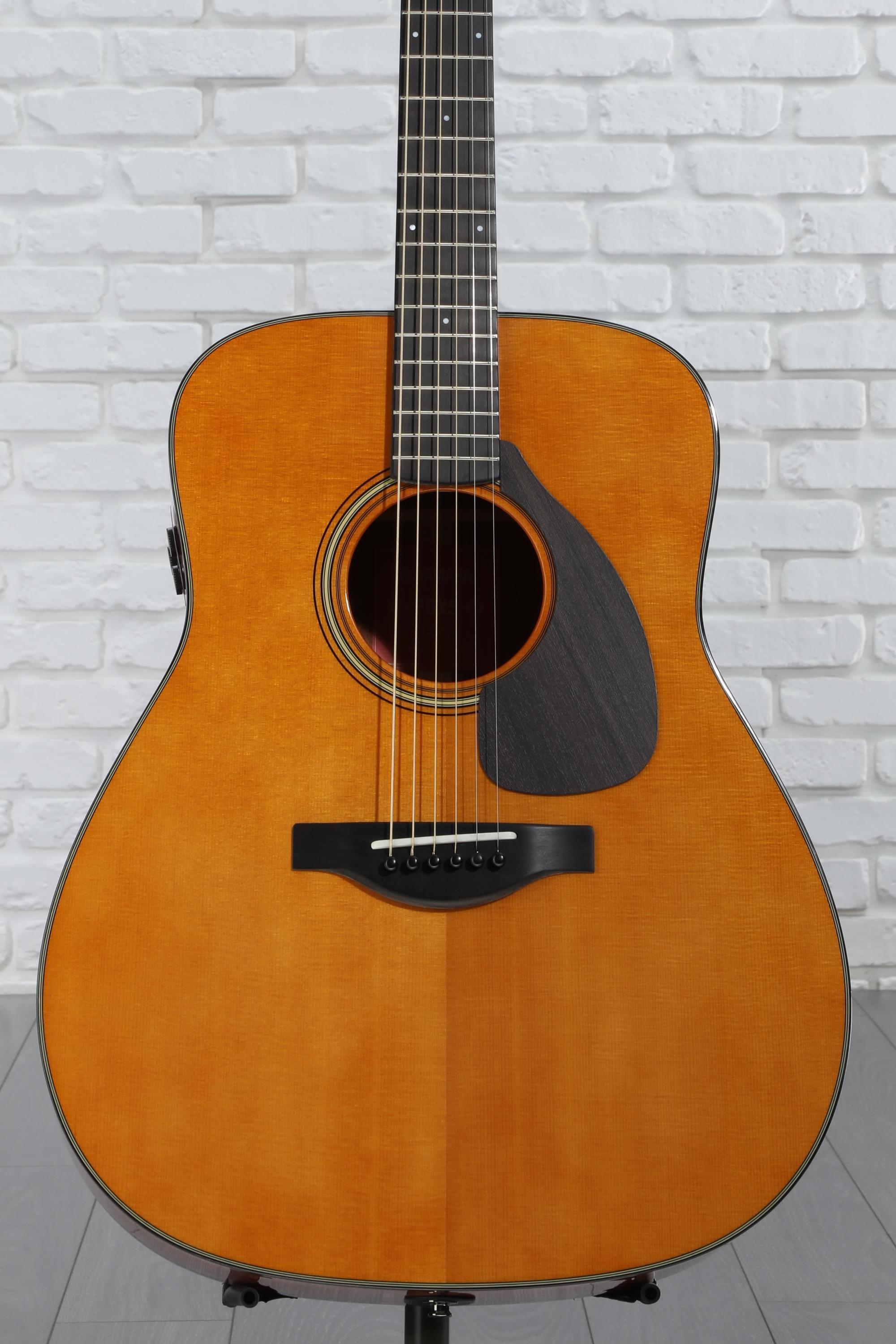 ヤマハFGX5 Red Label FGX5 Red Label Acoustic-Electric Guitar - Yamaha USA