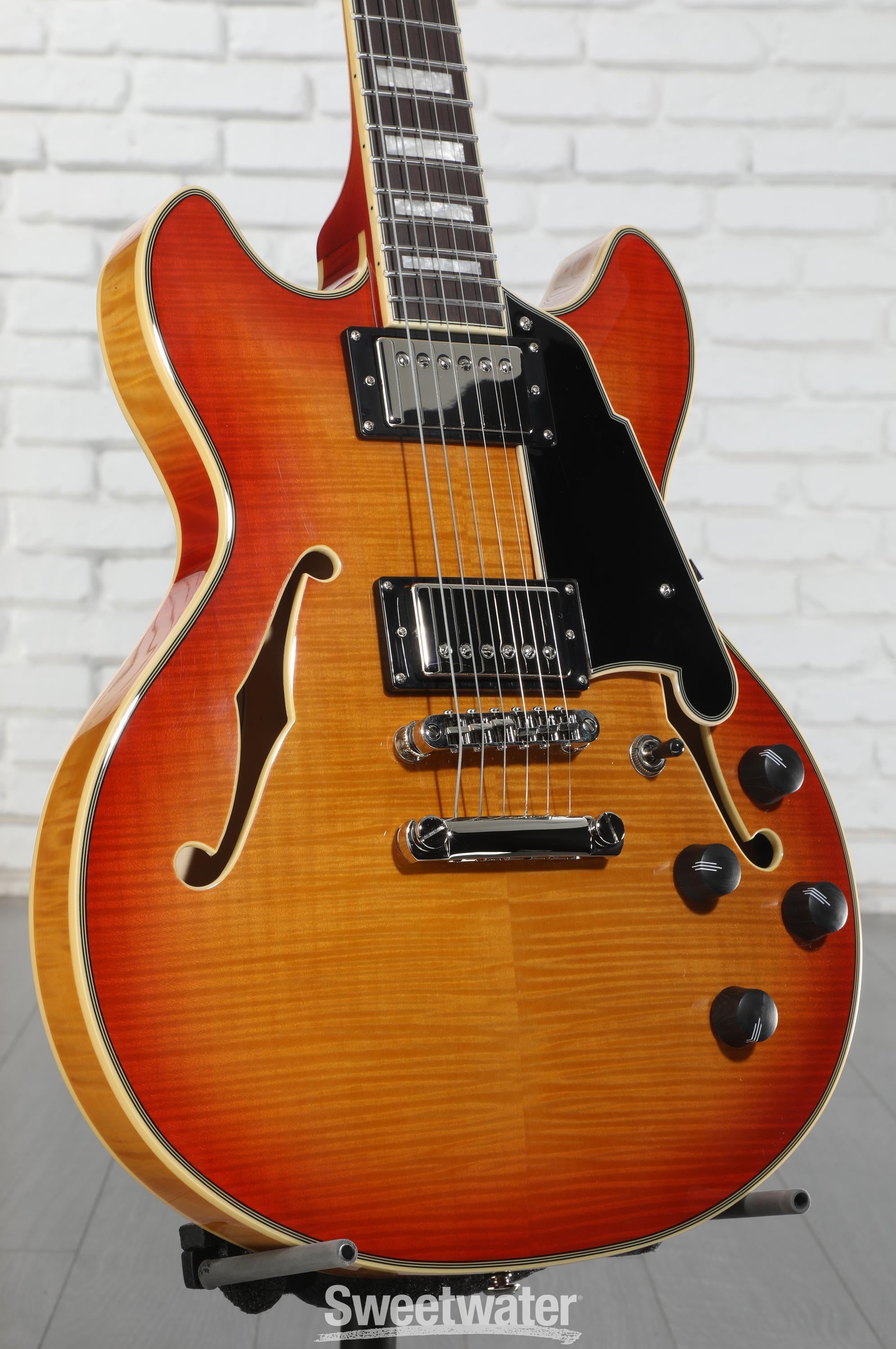 D'Angelico Premier Mini DC XT Semi-hollowbody Electric Guitar