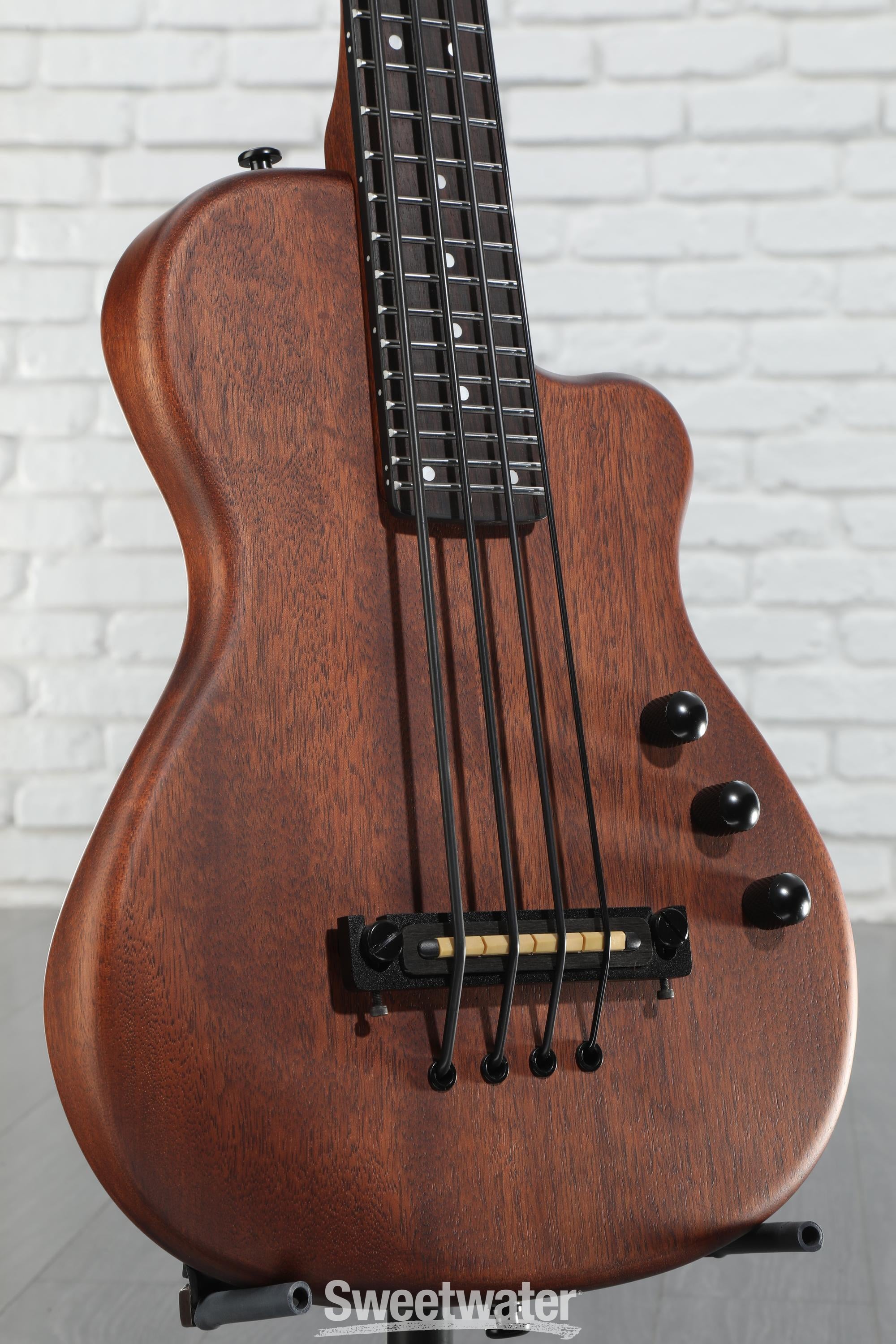 Gold Tone M-Bass 23 Scale Microbass 即納可 M-Bass 23-Inch Scale Acoustic-Electric MicroBass with Gig