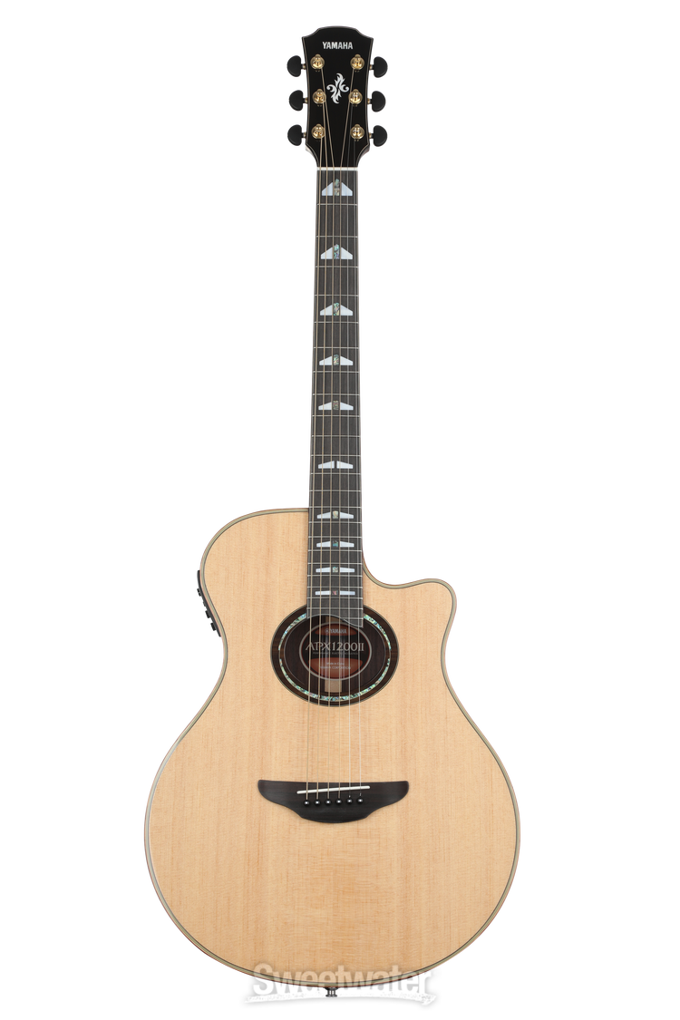 Yamaha APX1200II Acoustic-Electric Guitar - Natural | Sweetwater