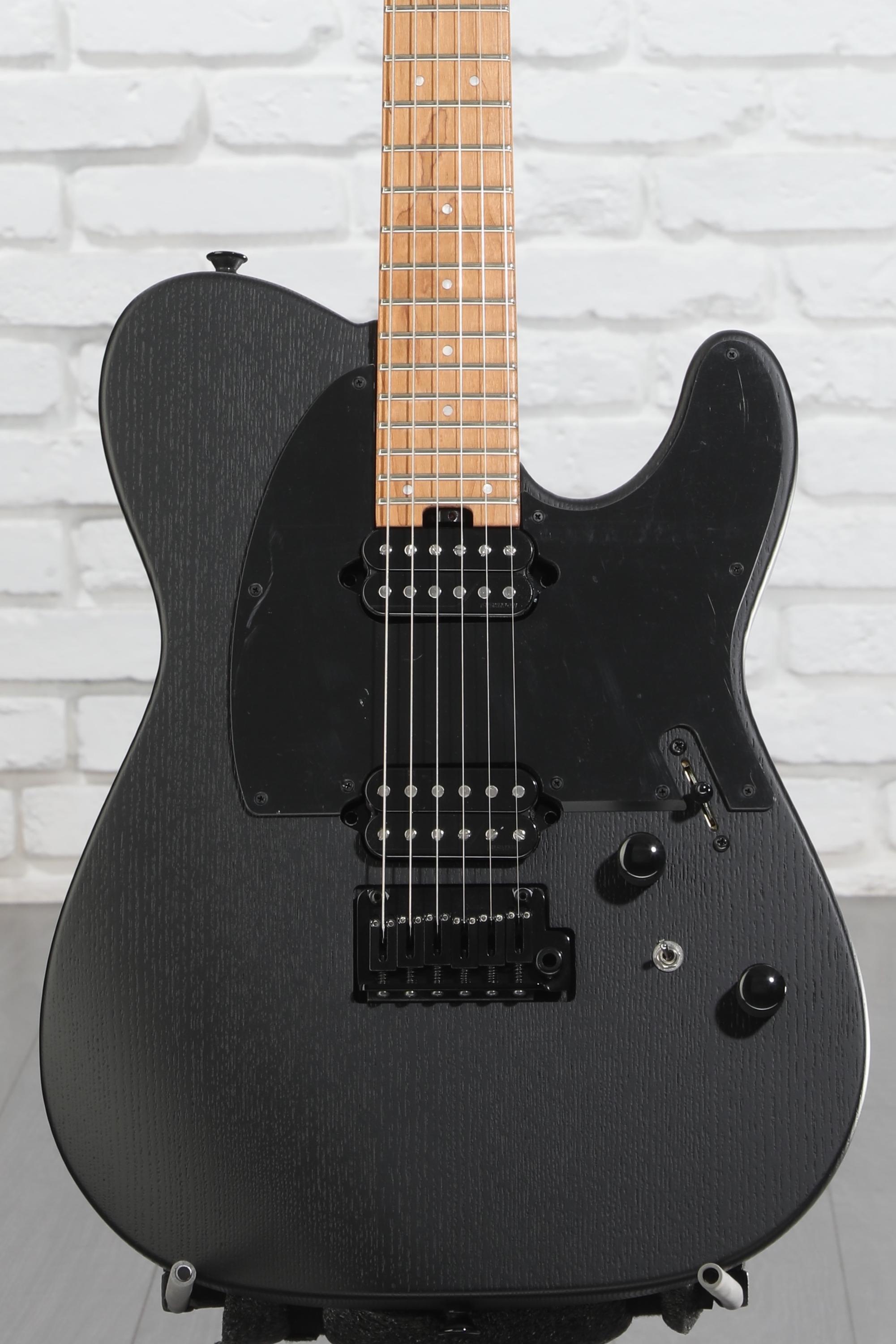 Charvel Pro-Mod So-Cal Style 2 24 2PT HH - Black Ash | Sweetwater