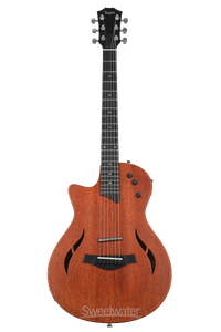 Taylor T5z Classic Left-Handed Hollowbody Electric Guitar - Tropical Mahogany