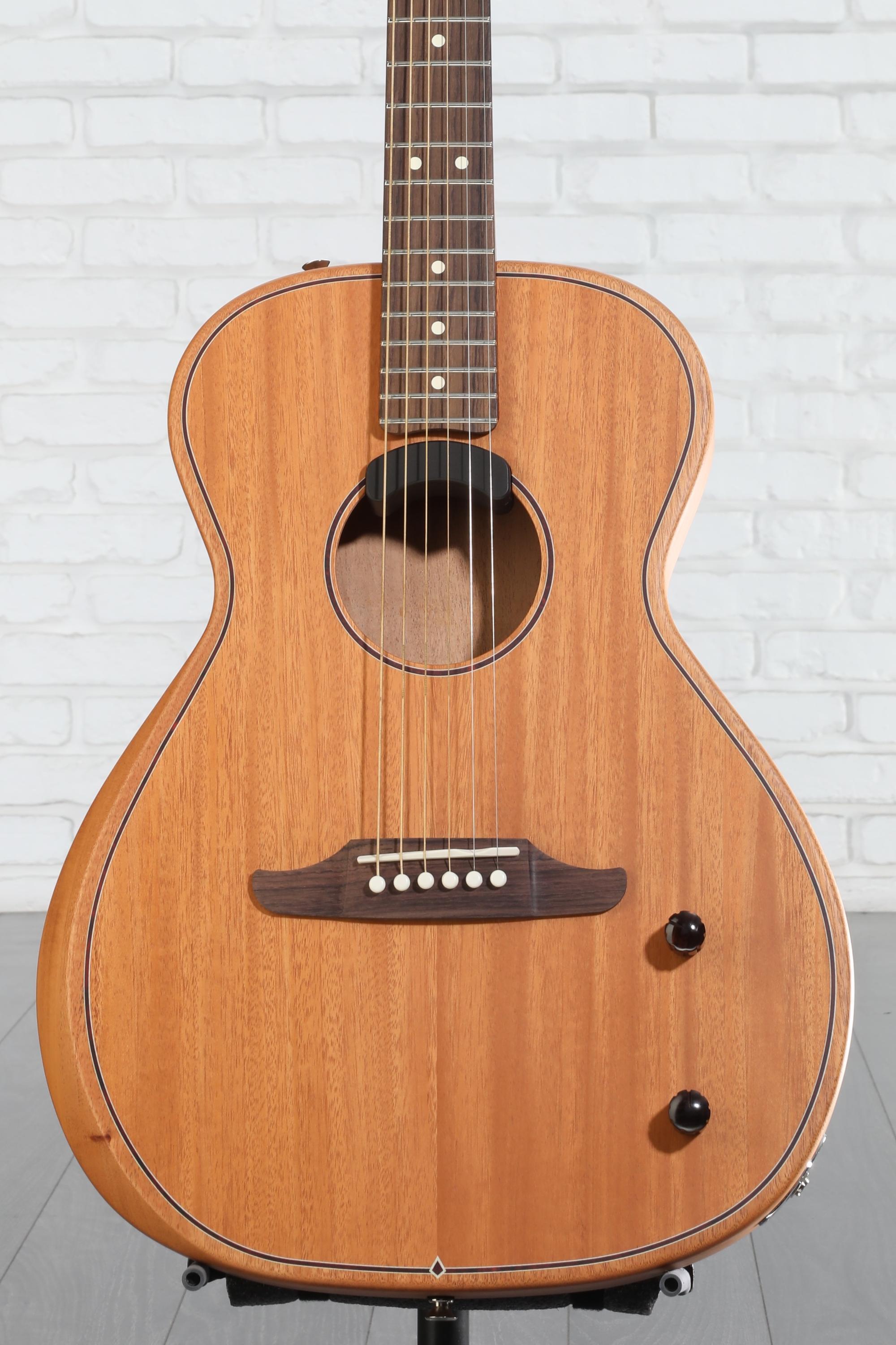 【期間限定セール】Fender Highway Series Parlor Fender Highway Series Parlor Acoustic-electric Guitar - Mahogany