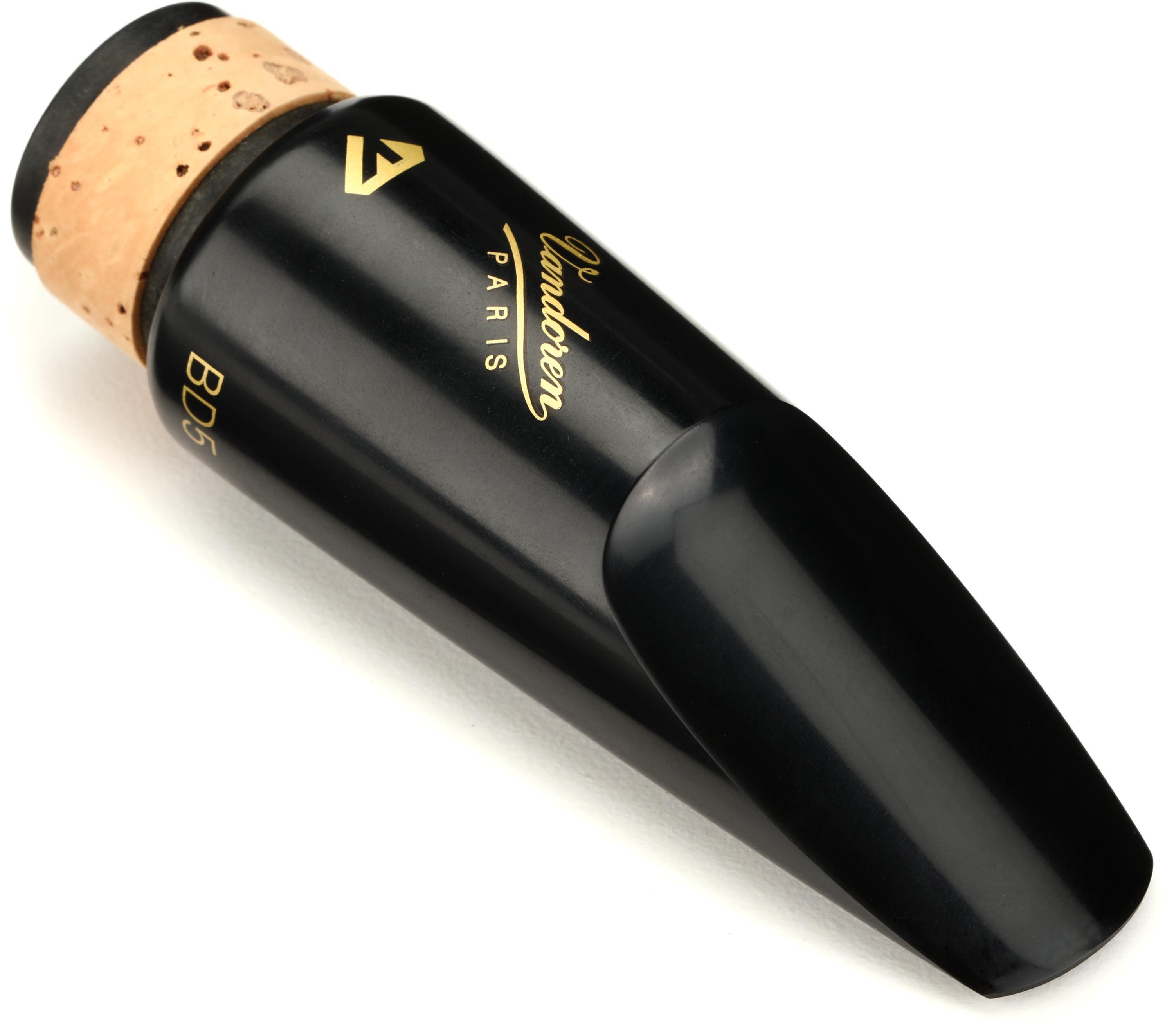 Vandoren CM135 Black Diamond BD5 Alto Mouthpiece Sweetwater