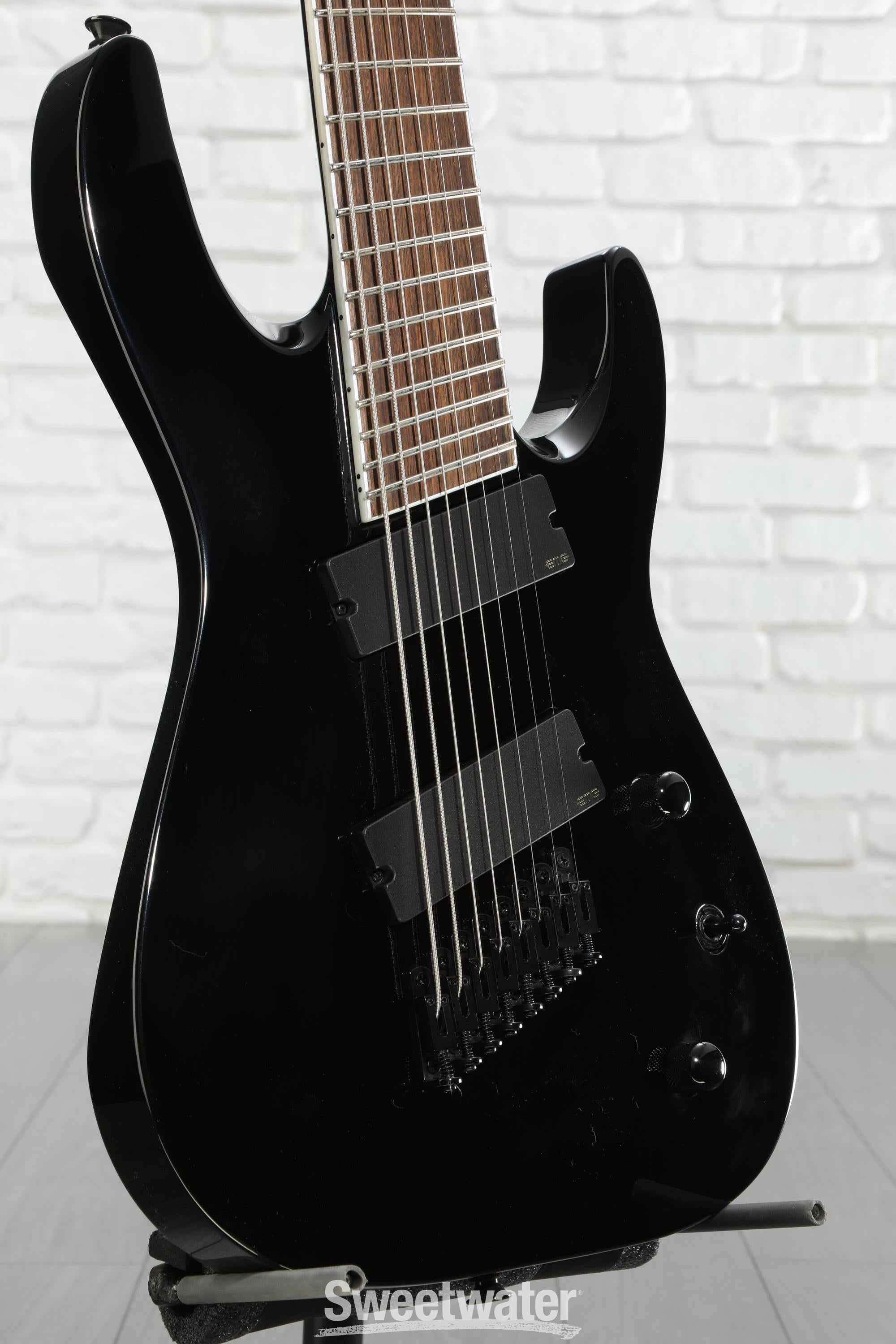 Jackson X Series Soloist Arch Top SLAT8 Multi-Scale - Gloss Black