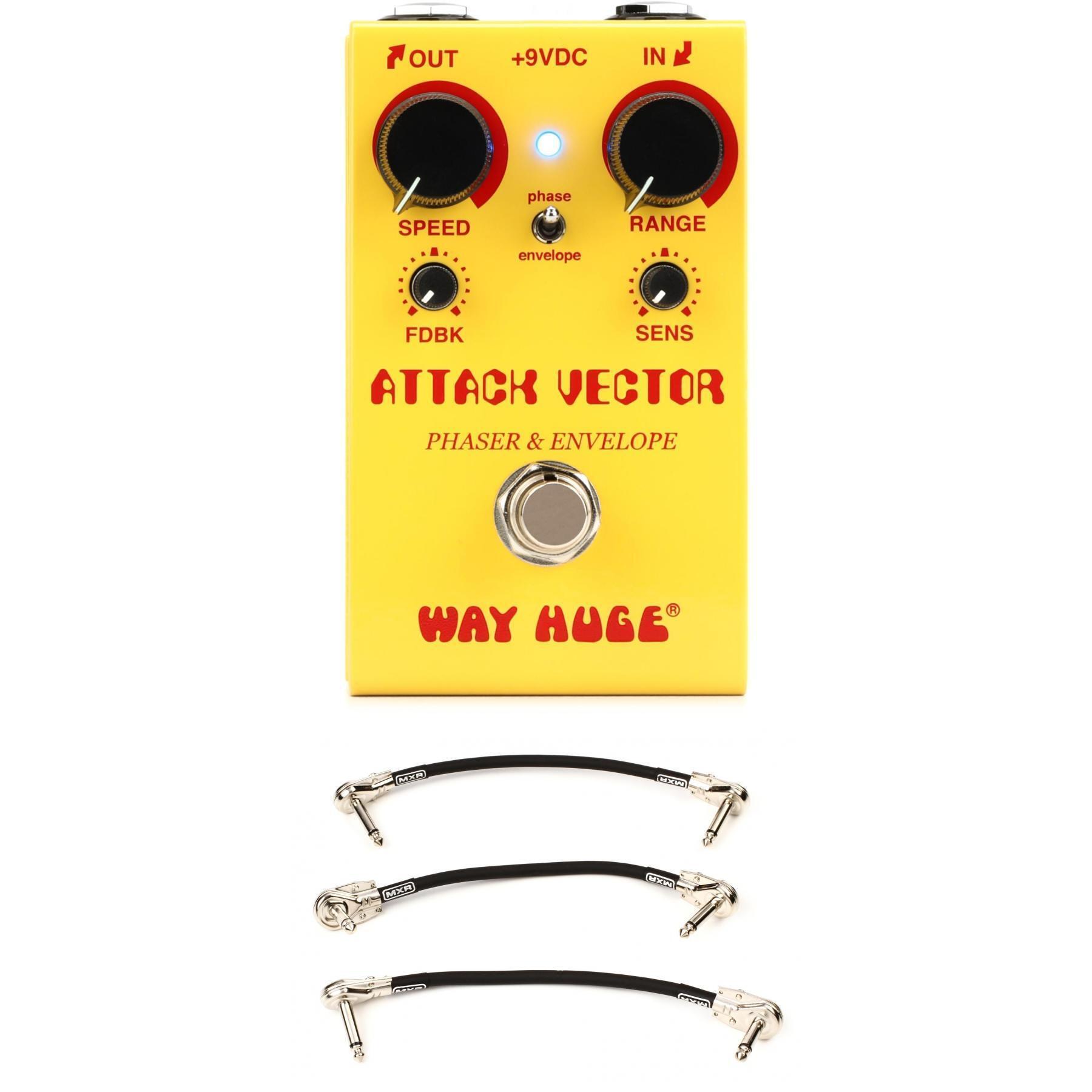 Way Huge Attack Vector Smalls Phaser and Envelope Pedal | Sweetwater