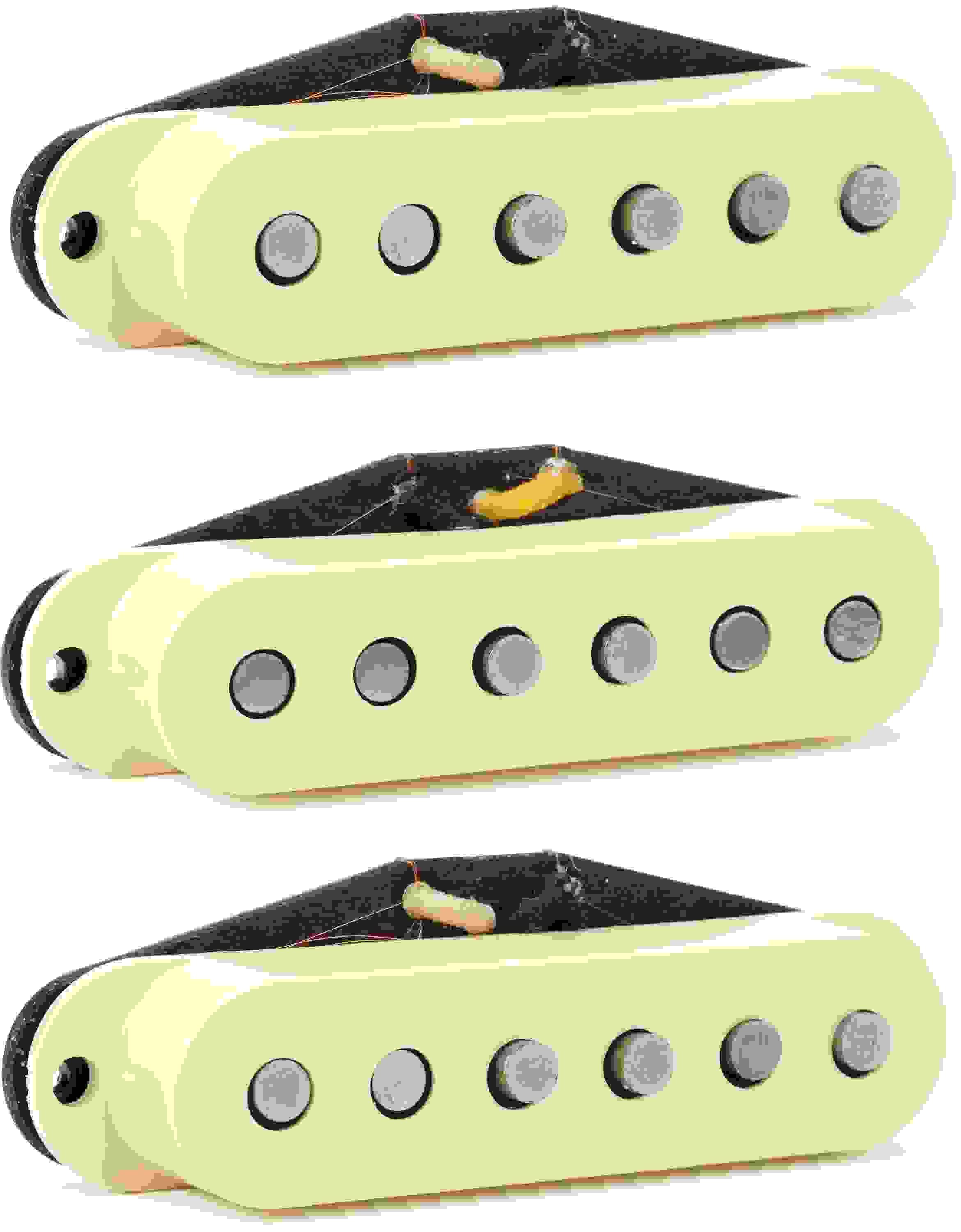 Fender Eric Johnson Signature Stratocaster Pickup Set - Vintage White