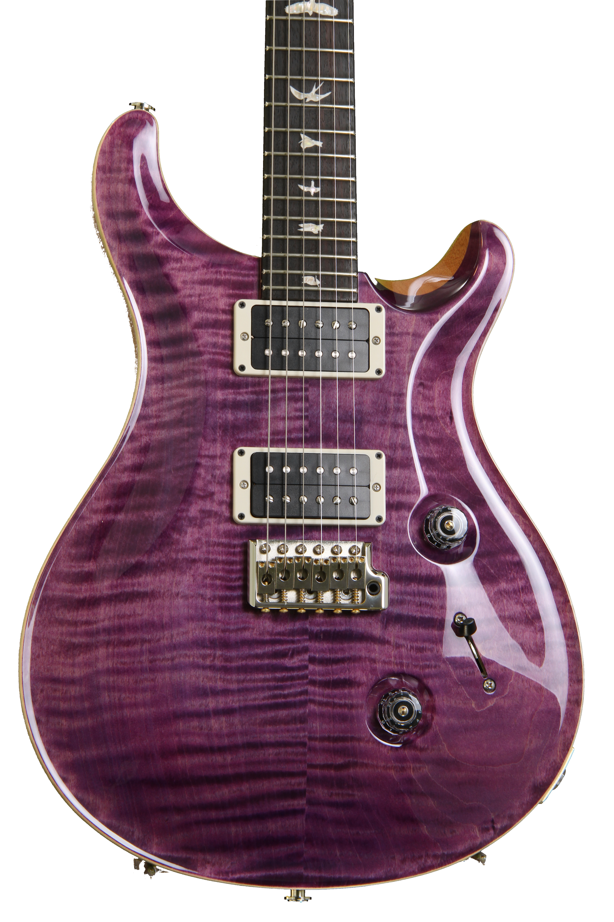 PRS Custom 24 Figured Top w/Tremolo - Armando's Amethyst