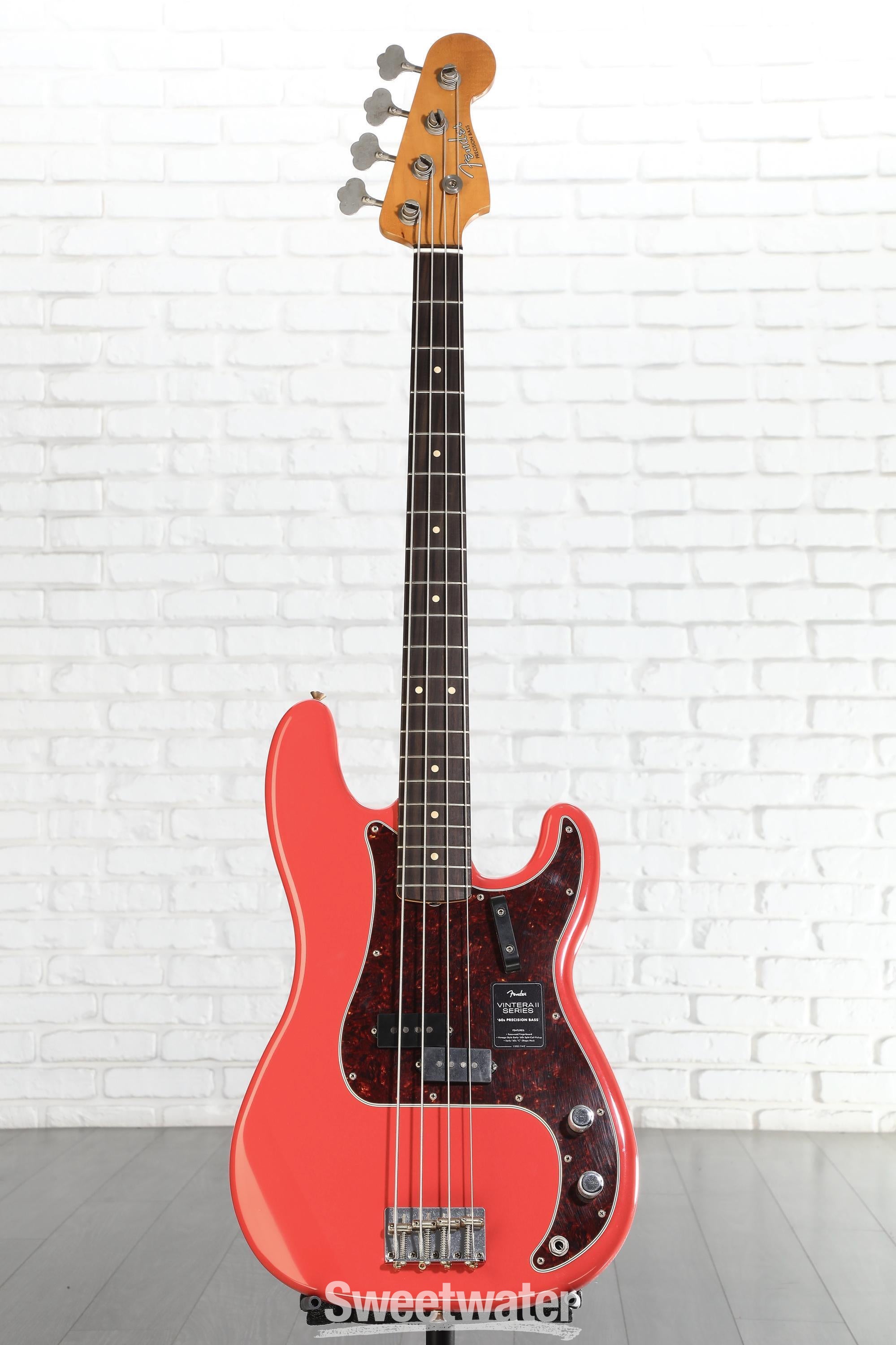 Fender Limited Vintera II Road Worn '60s Precision Bass - Fiesta