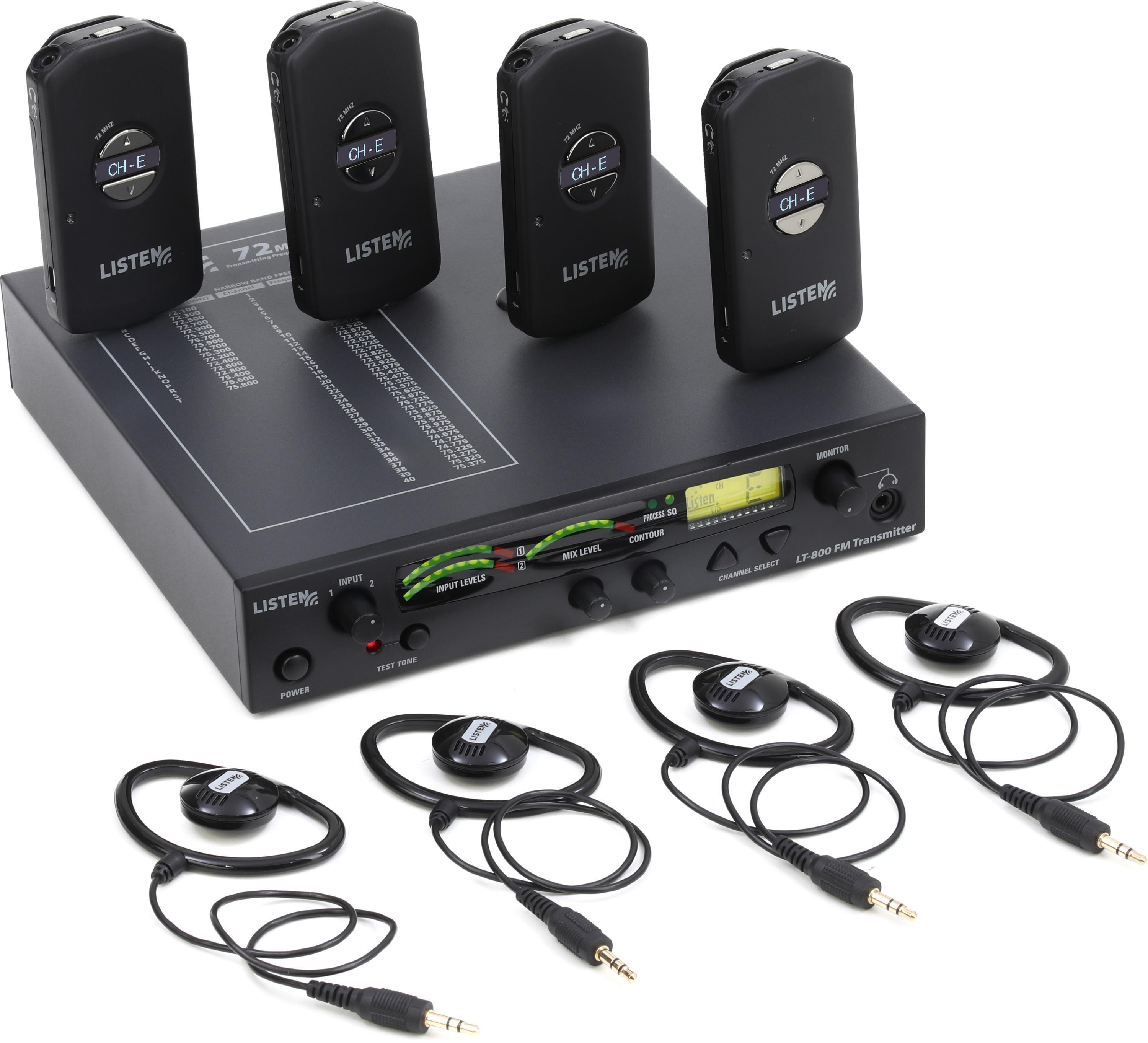 Shure P10TR+425CL Wireless Personal Monitor System - G10 Band
