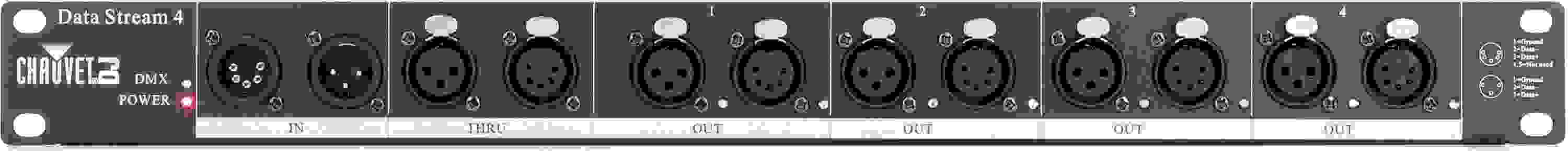 Chauvet DJ Data Stream 4 - 4-port DMX Splitter